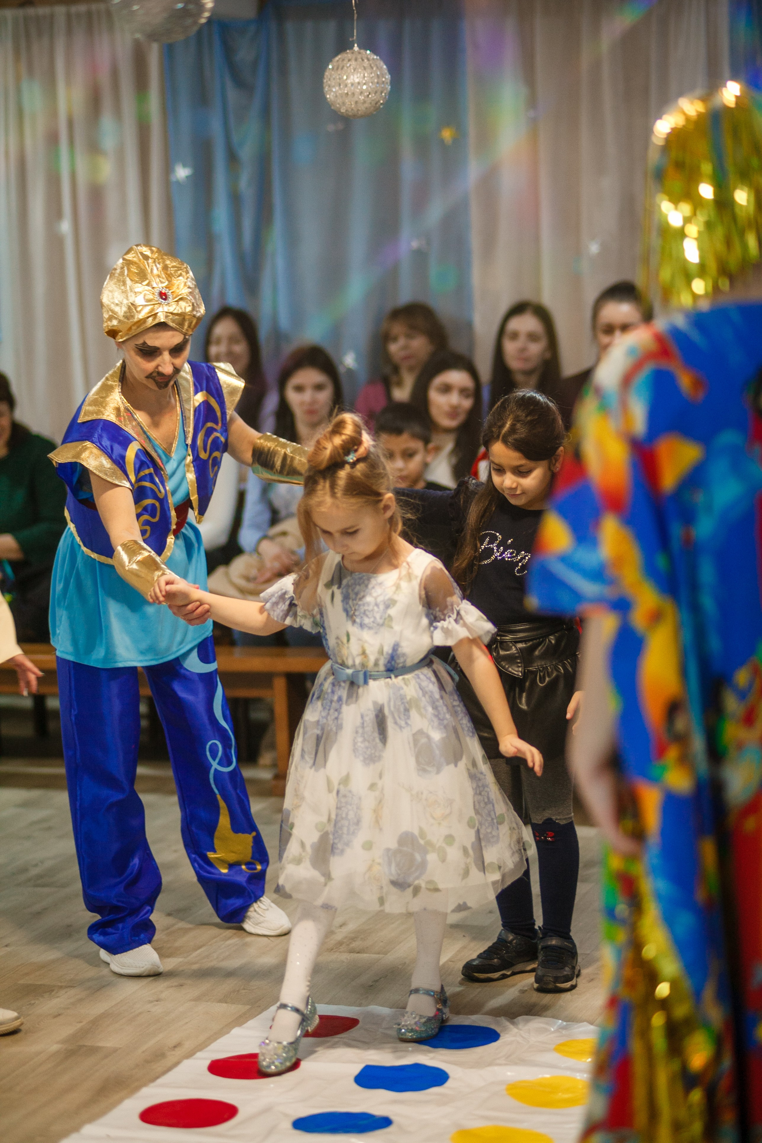 Утренник в шахматной школе. Свадебный и семейный фотограф в Армавире