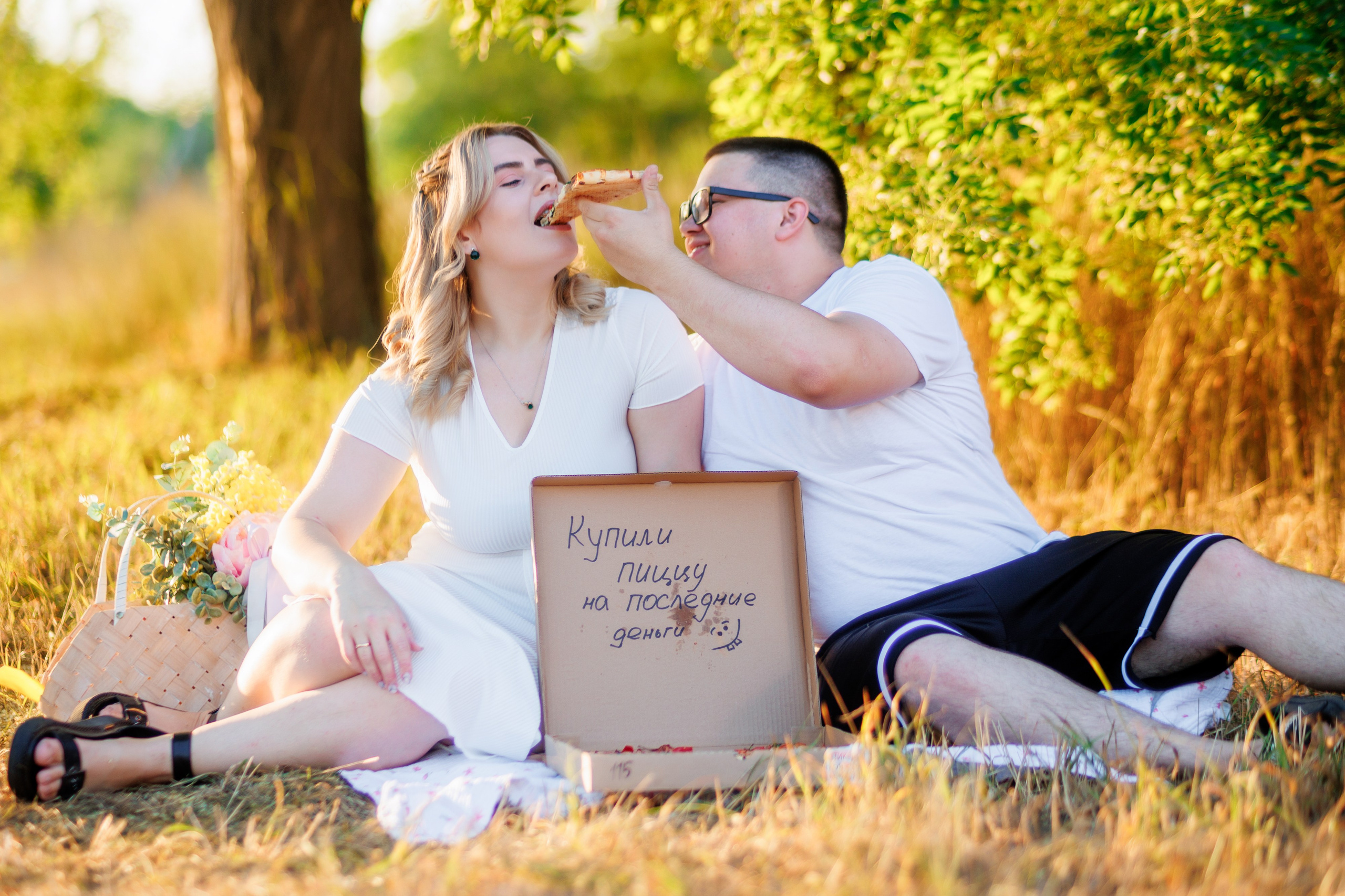 Прогулка на природе. Свадебный и семейный фотограф в Армавире