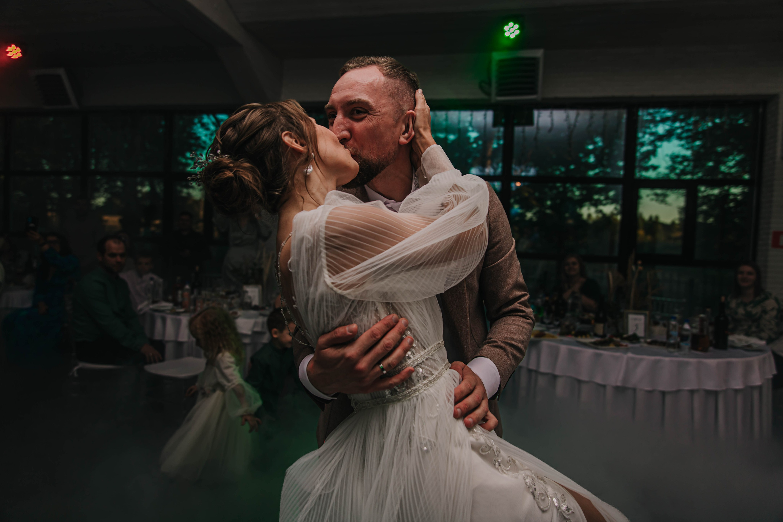 Вячеслав и Анастасия (пакет «Весь день»). Фотограф Дарья Маташкова