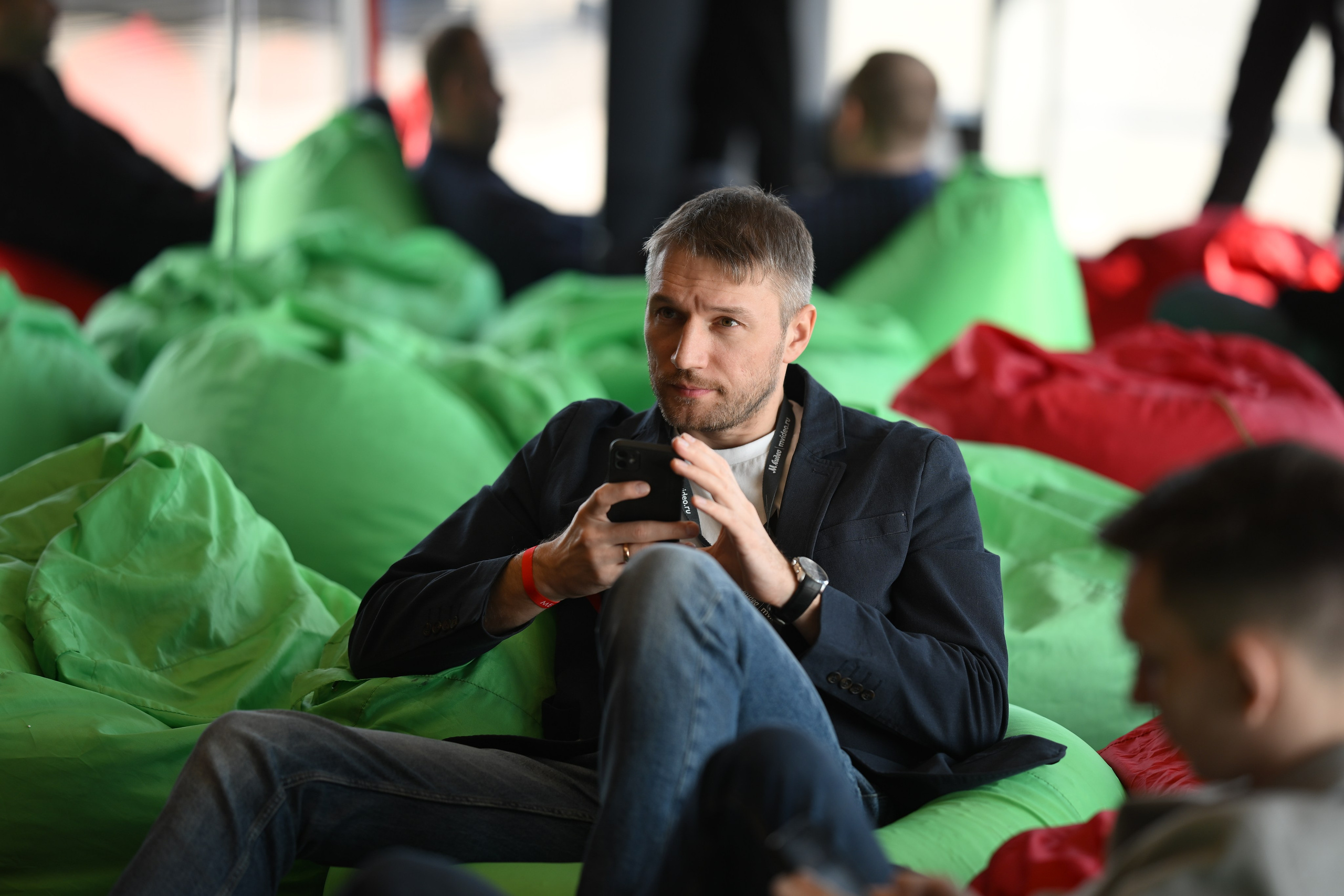 Me conf | Live Arena. Портфолио