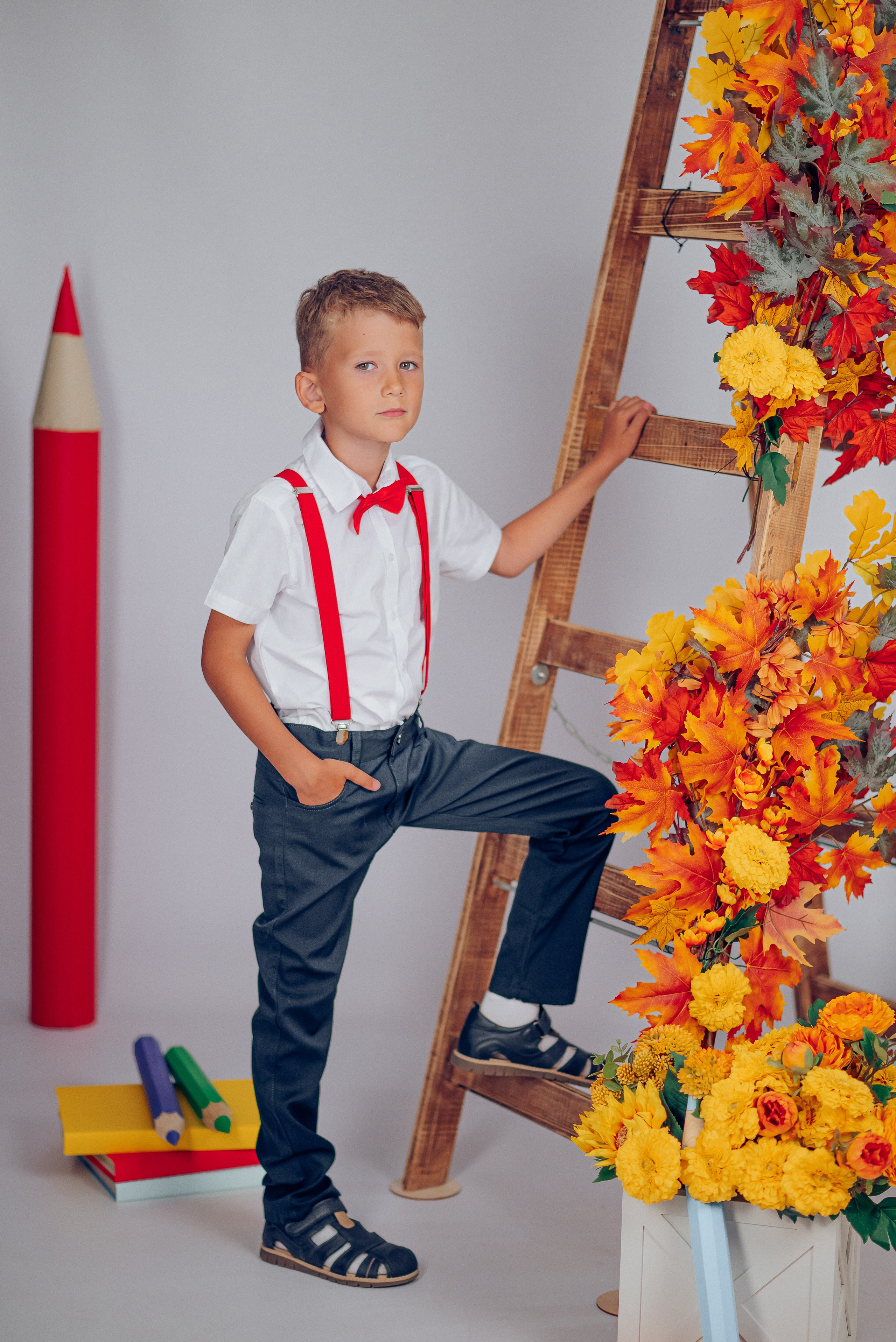 Школьные фотосессии. Семейный фотограф в Краснодаре