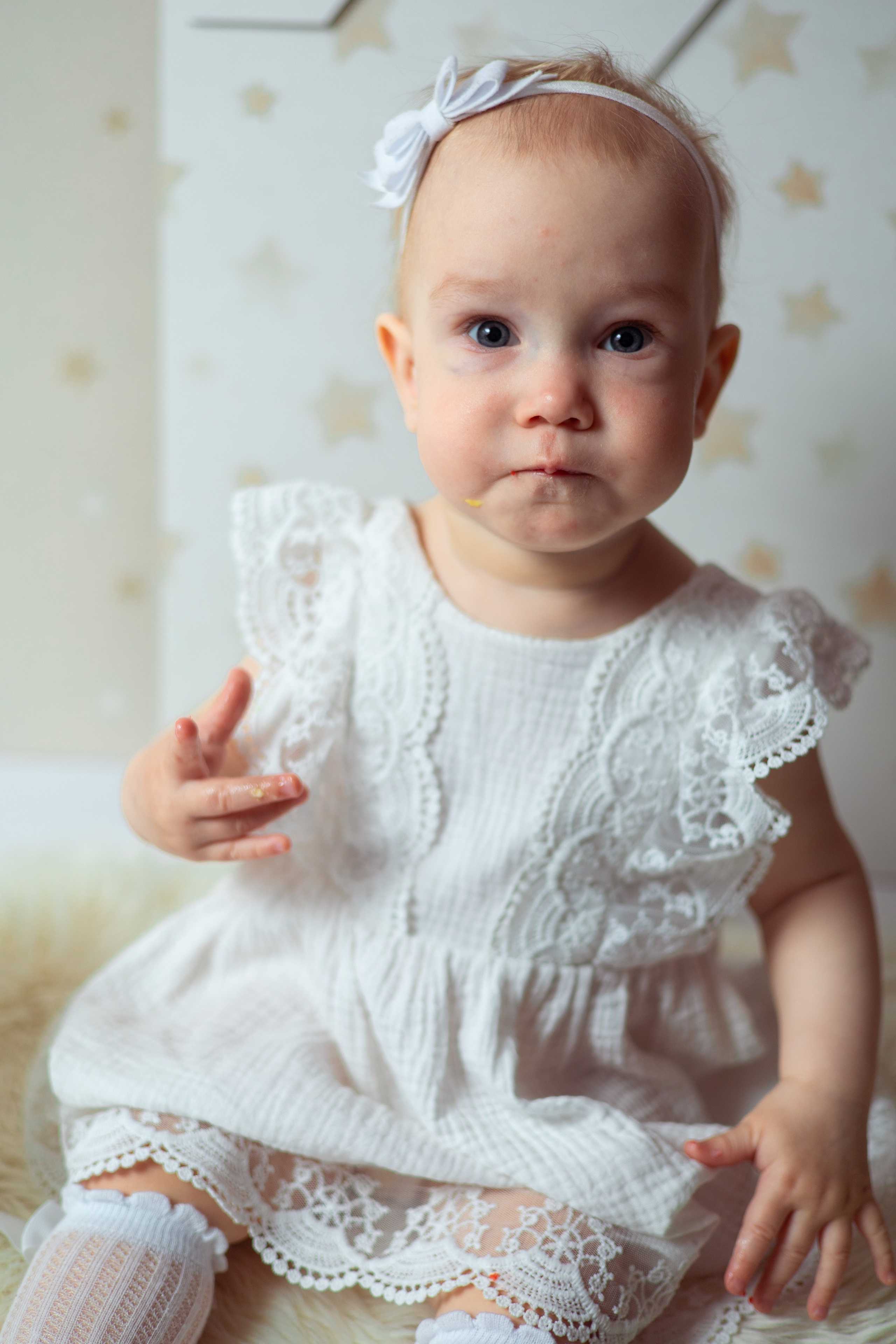 Дашеньке 1 годик. Семейный и детский фотограф в Михайловке Татьяна Лестьева