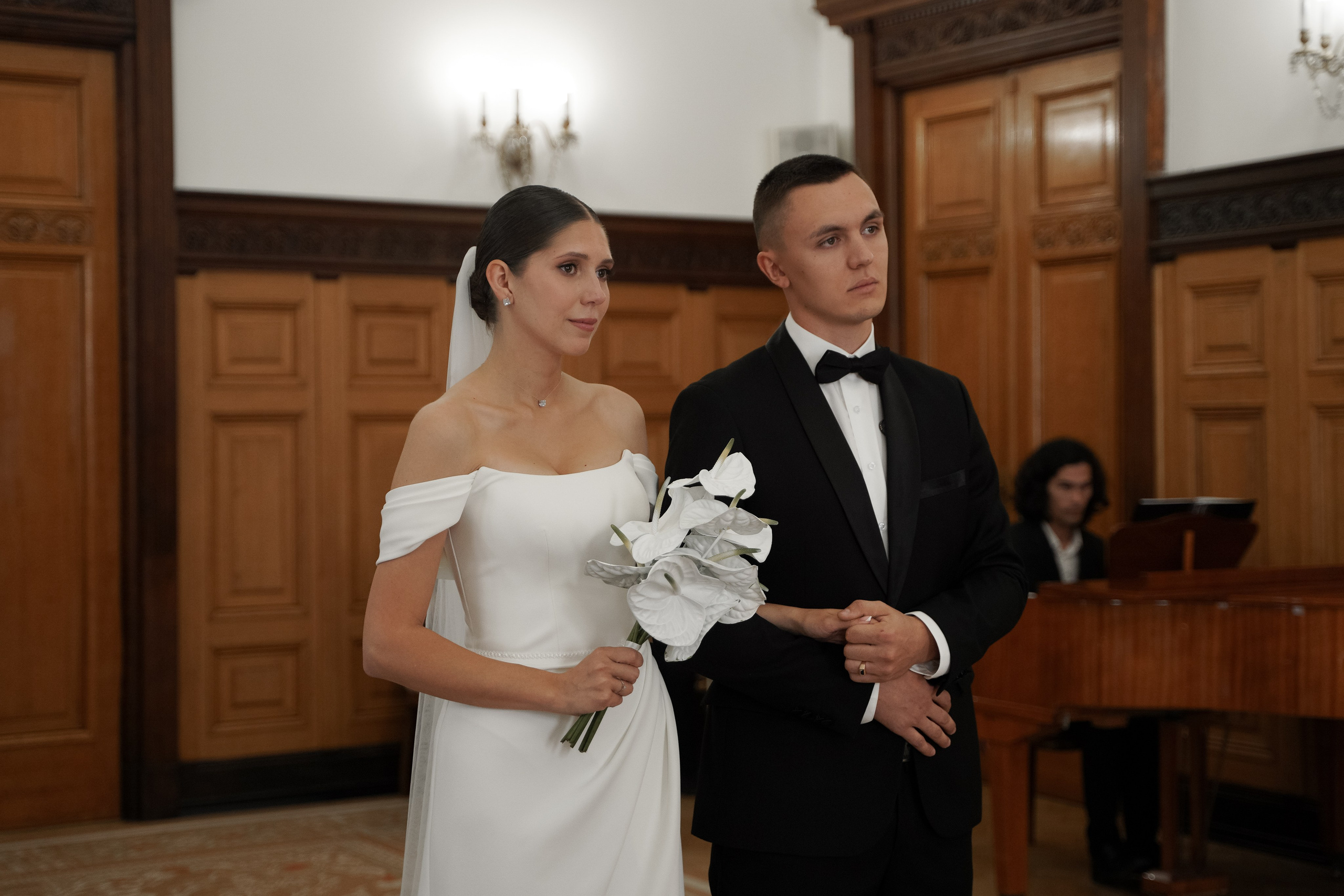 Ольга и Виктор. Свадебный фотограф Марина Попова