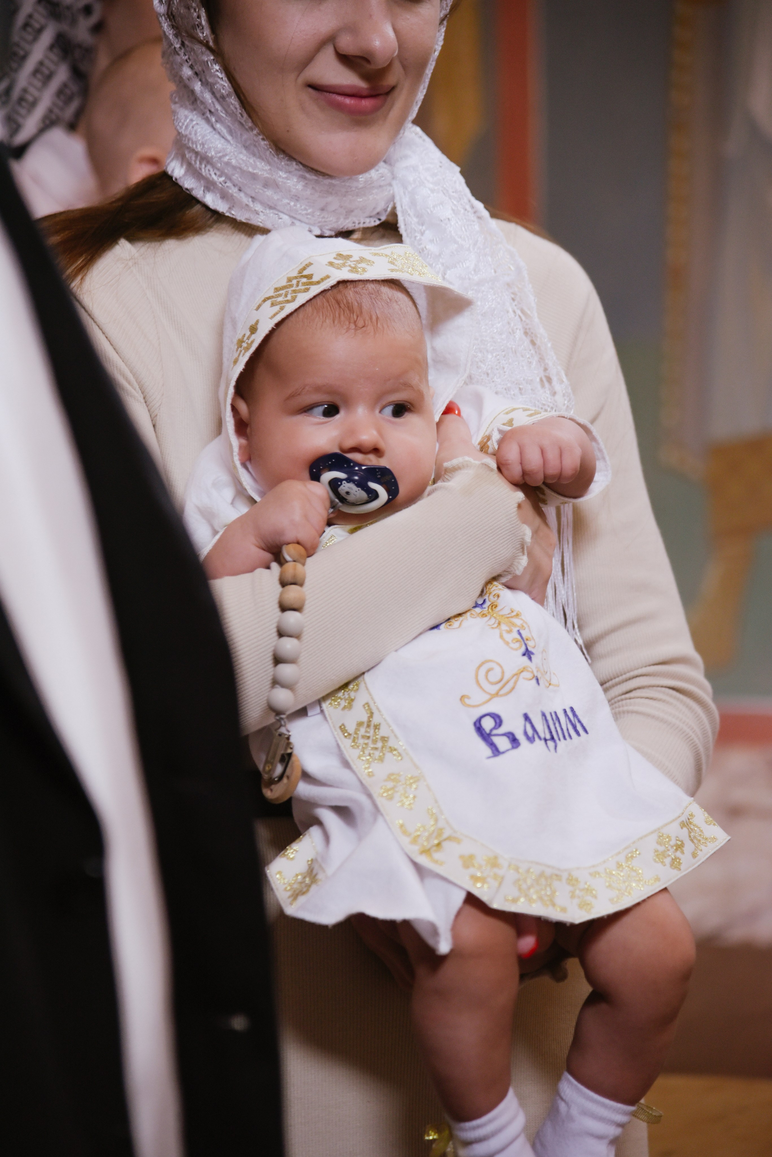 Крещение Вадима. Фотограф Лола Волна, город Москва