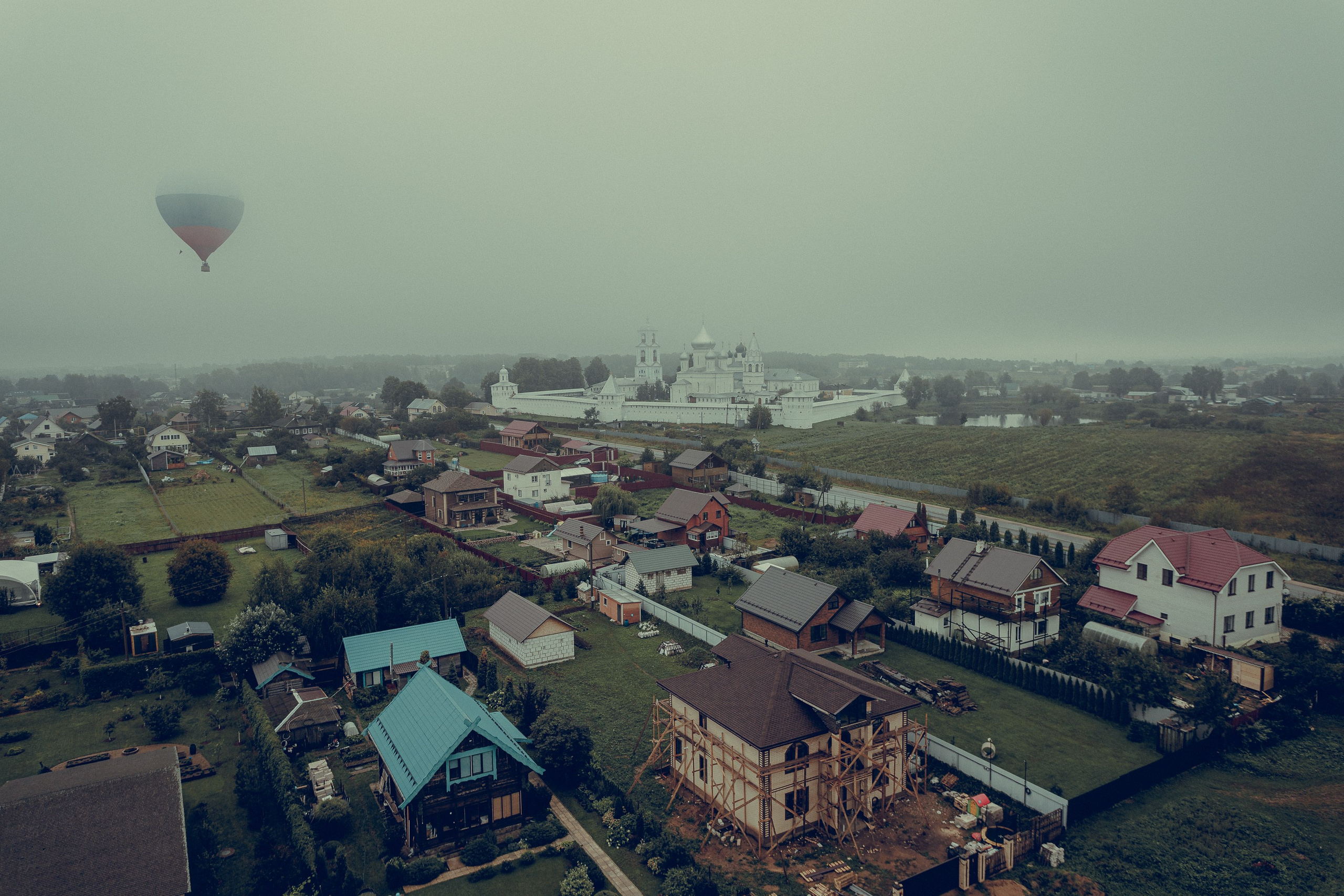 Полет на шаре. Фотошкола ArtFotoLife для начинающих и продвинутых фотографов