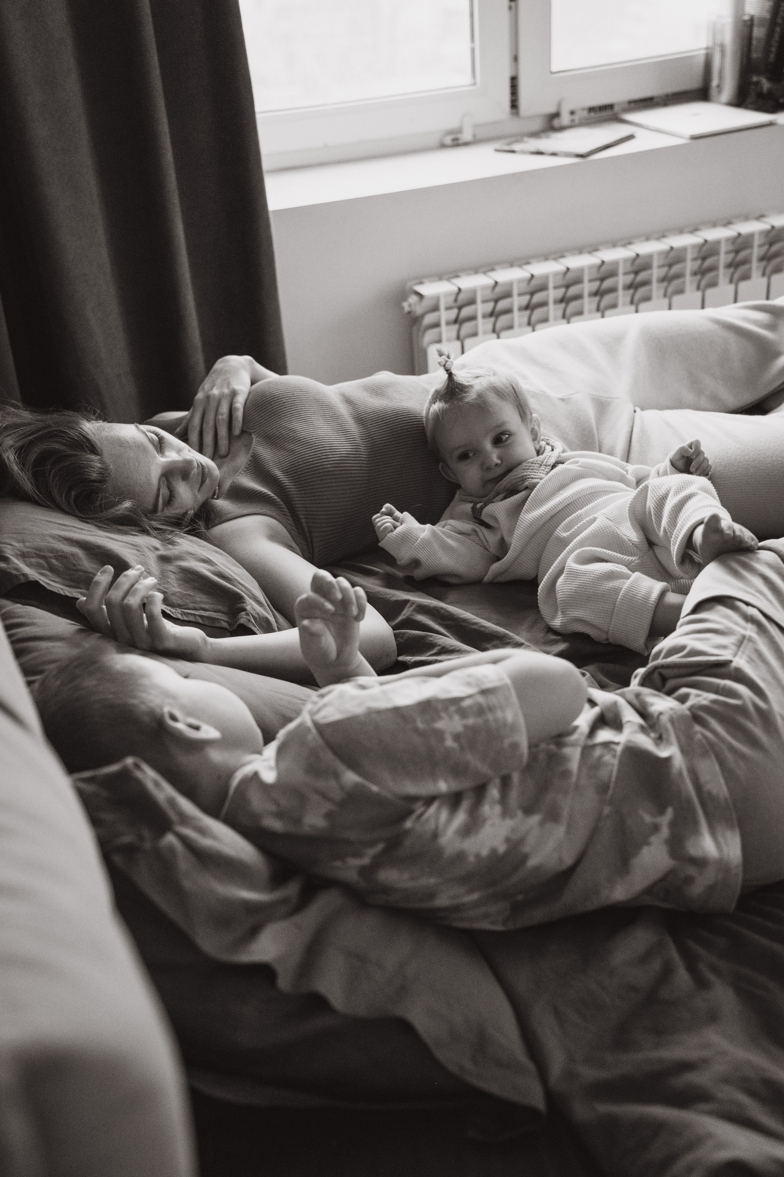 Анастасия, Ярослав и Асия