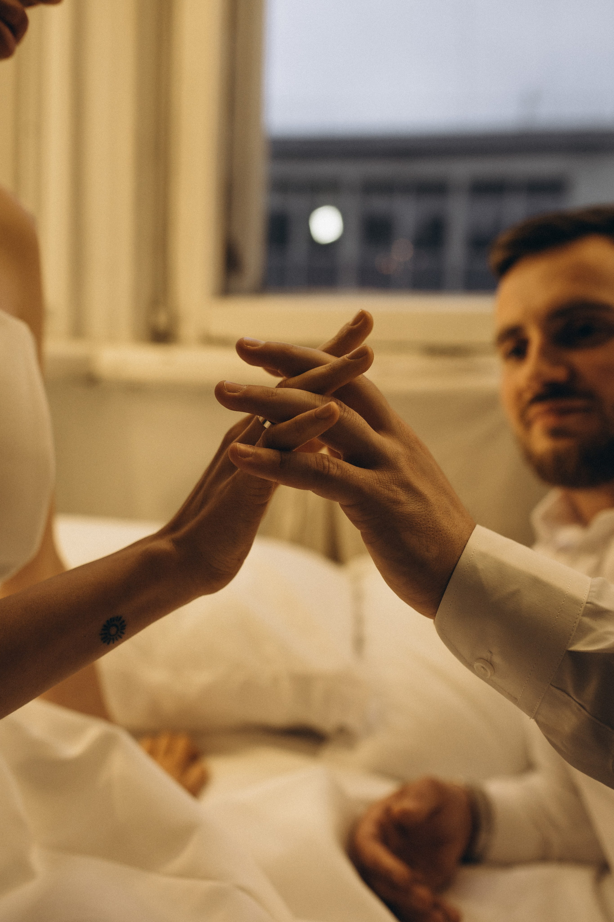 Юра и Арина. Свадебный и портретный фотограф в Калининграде и Москве Марк Юдинцев