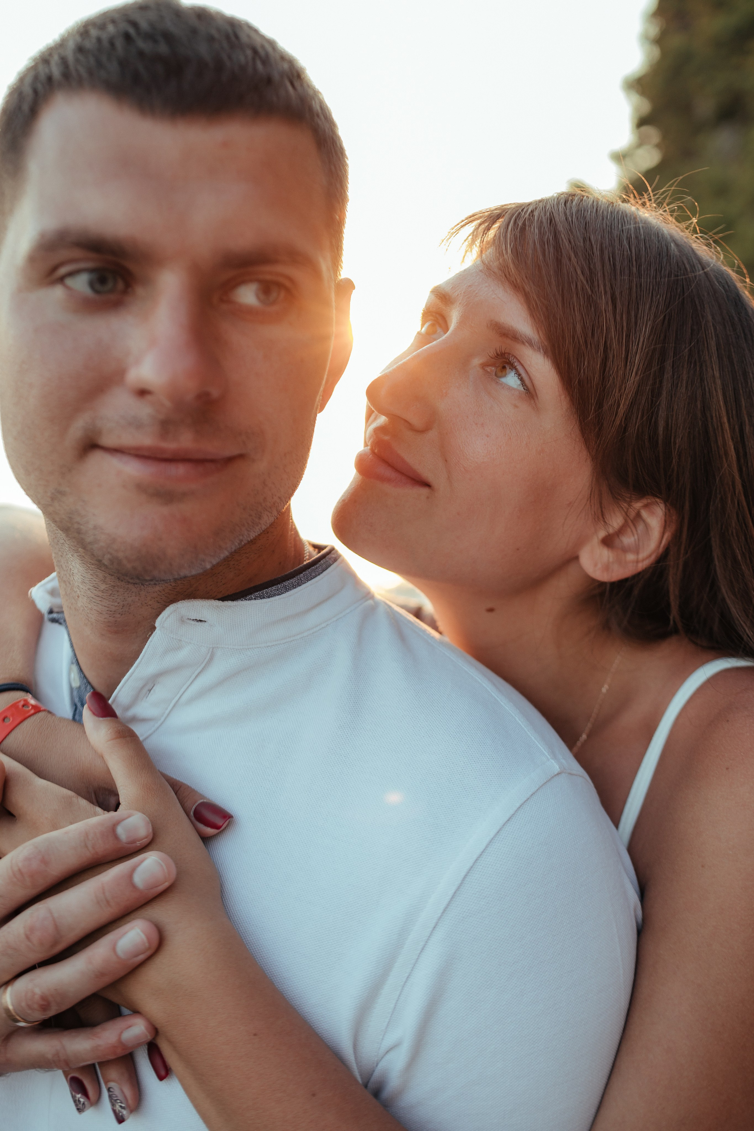 Андрей, Елена и Егор