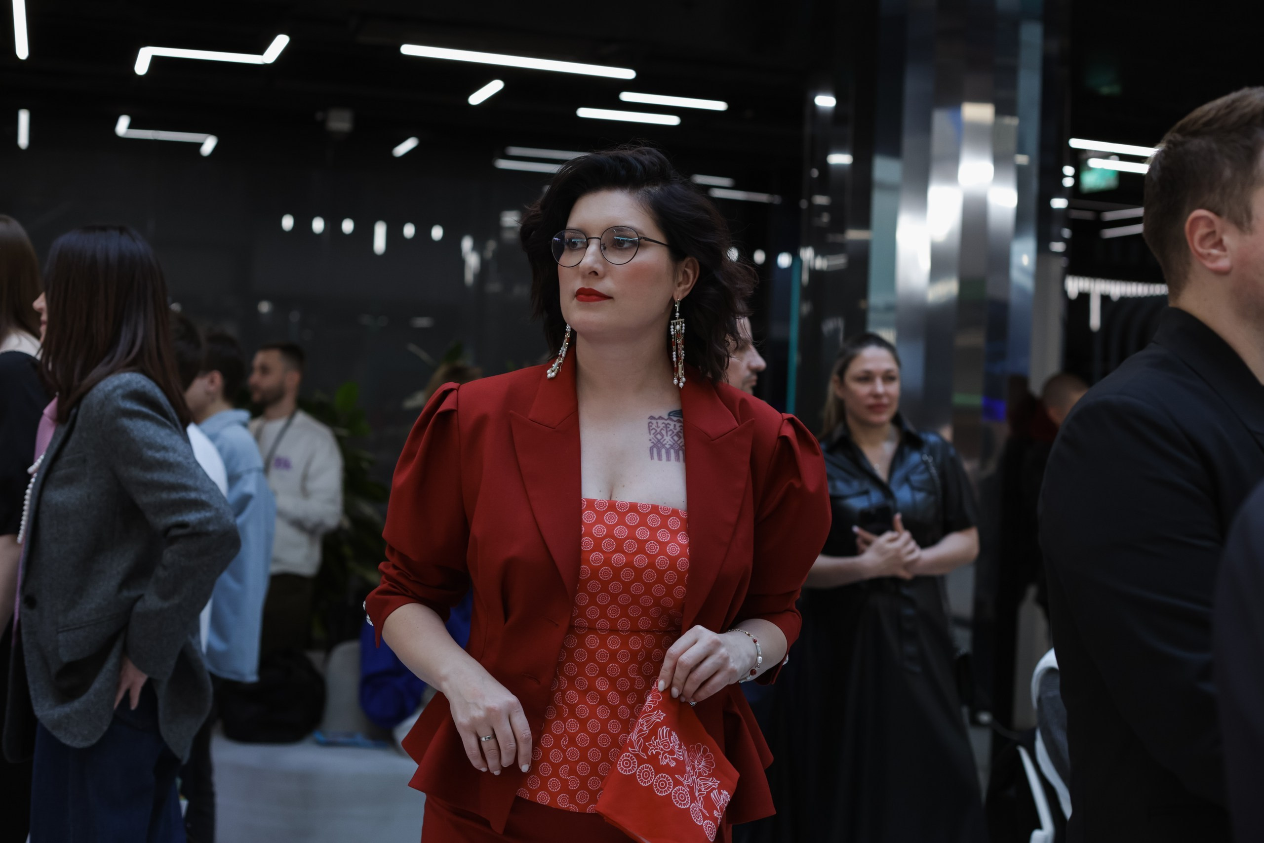 Moscow Fashion Week — Финал конкурса «МОСТ В БУДУЩЕЕ»,. Jane Kudryavtseva — Репортажный и портретный топ фотограф Москва