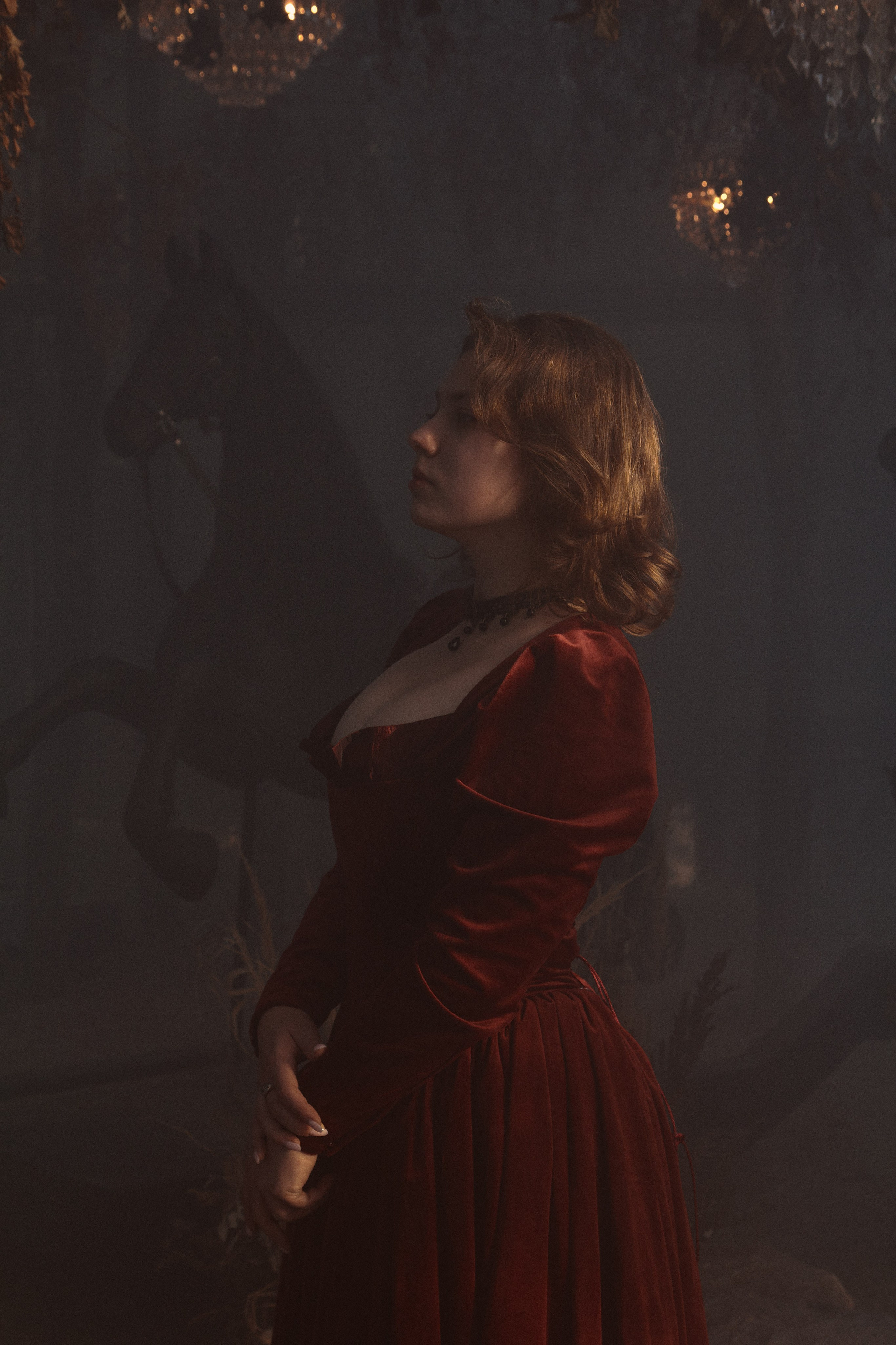 Сонная Лощина. Фотограф лавстори Москва/МО Приятелева Ангелина