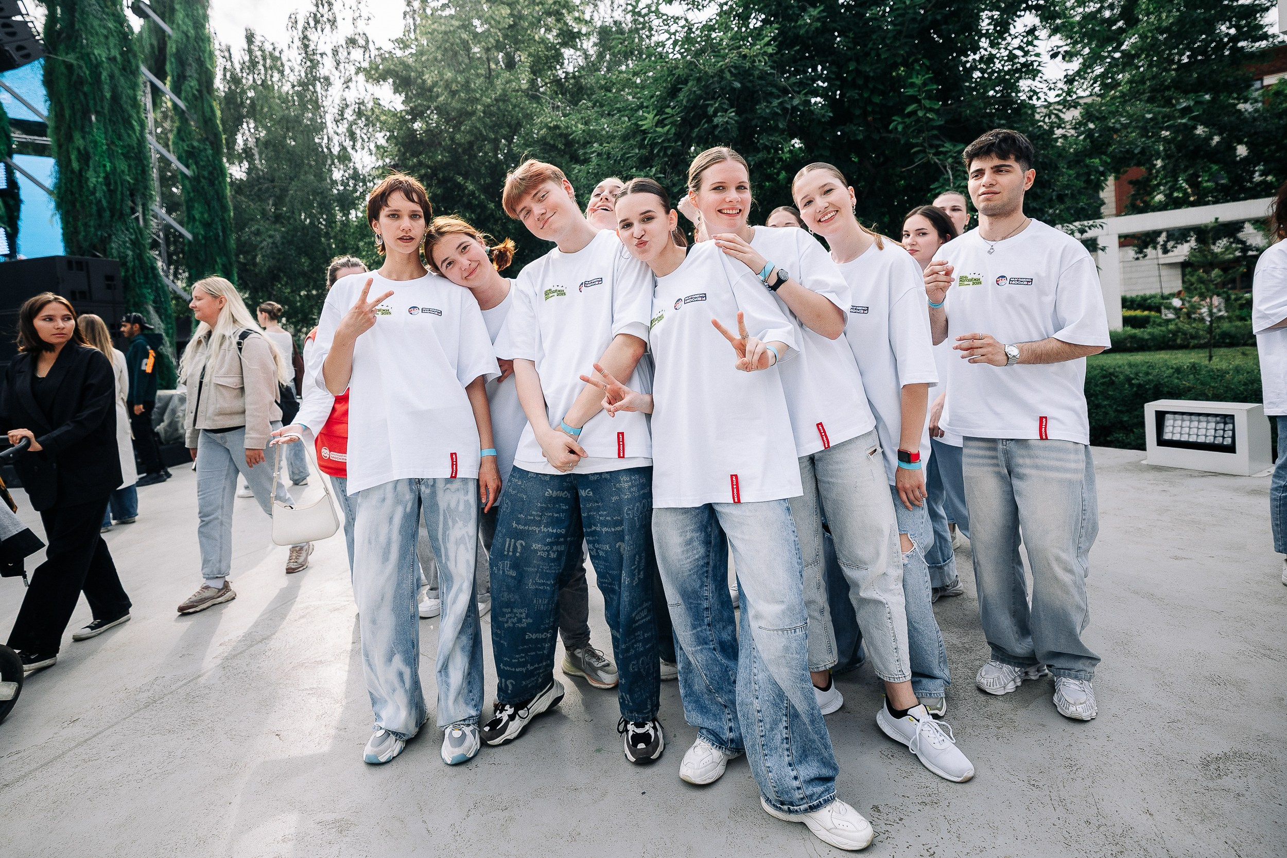 День Молодежи г. Москва. Фотограф Евграфов Александр