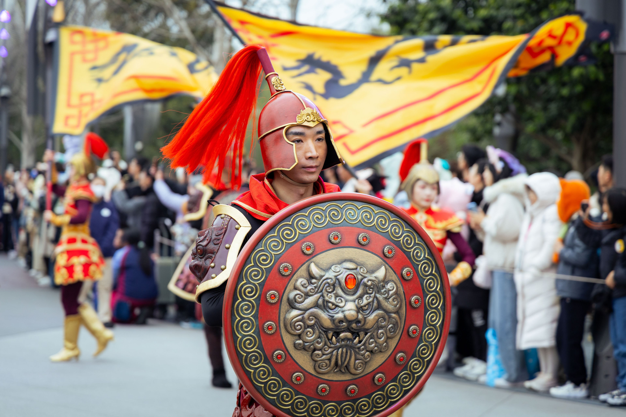 Шанхай (март 2026). Фотограф Виноградов Константин