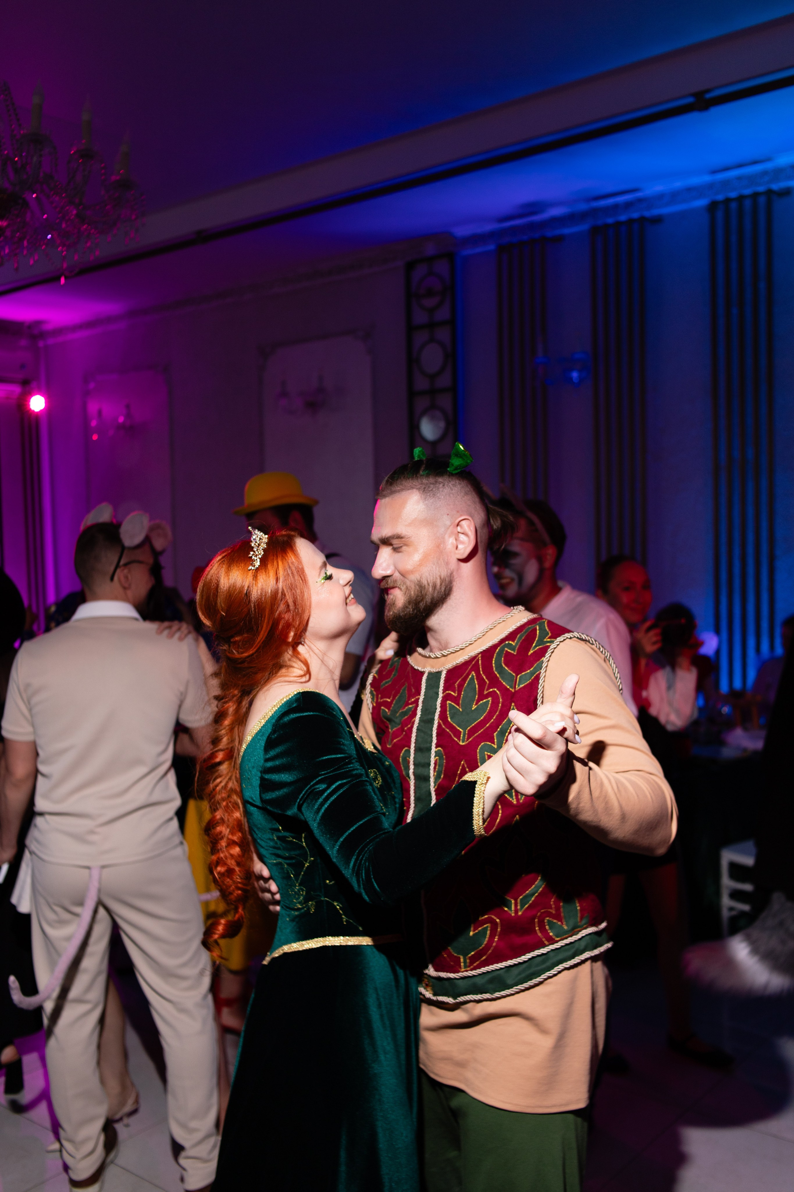 Шрек и Фиона. Свадебный фотограф в СПб и Москве Павел Сергеев