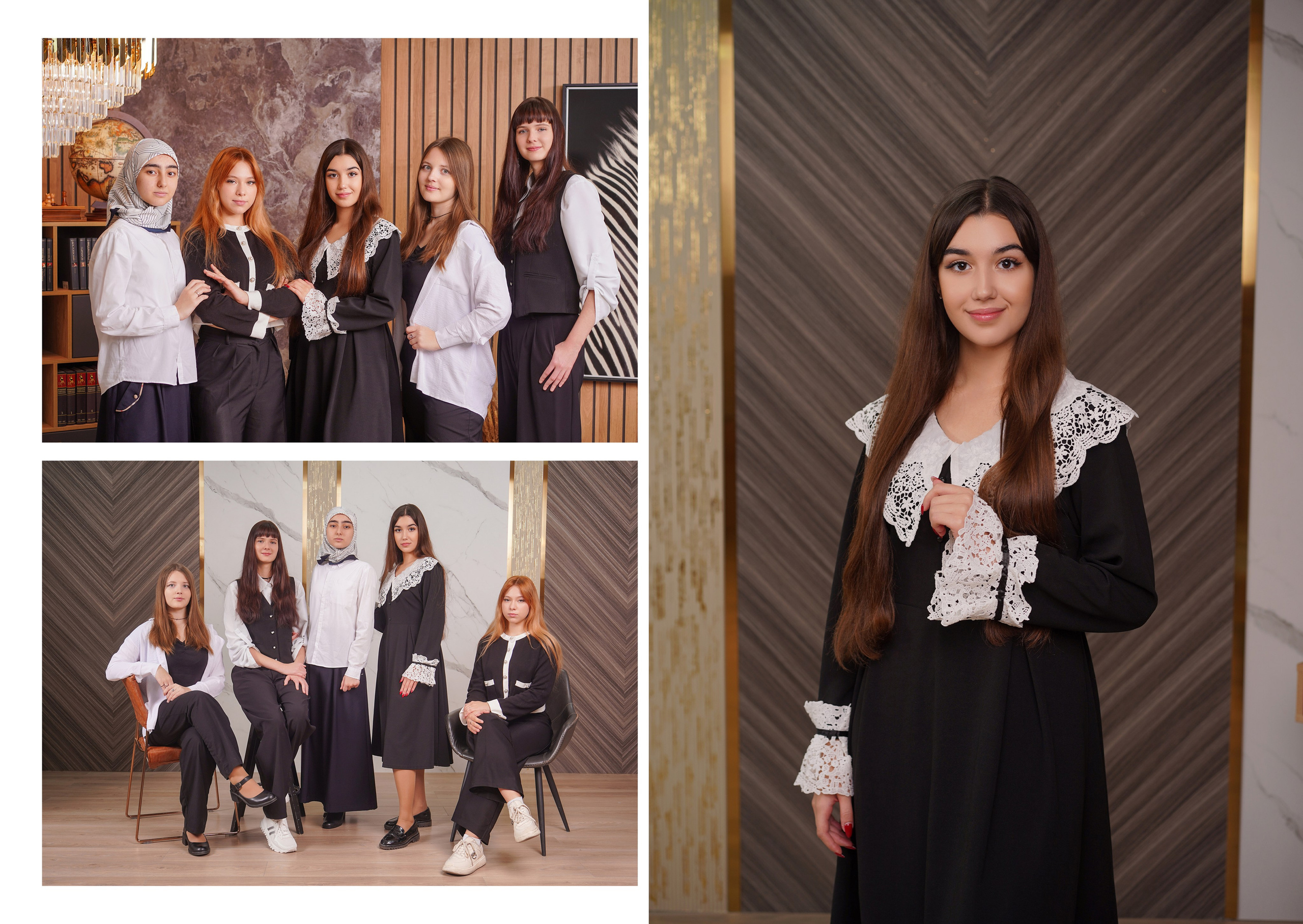 ШКОЛА 17 11 А. Красивый выпускной альбом в Краснодаре