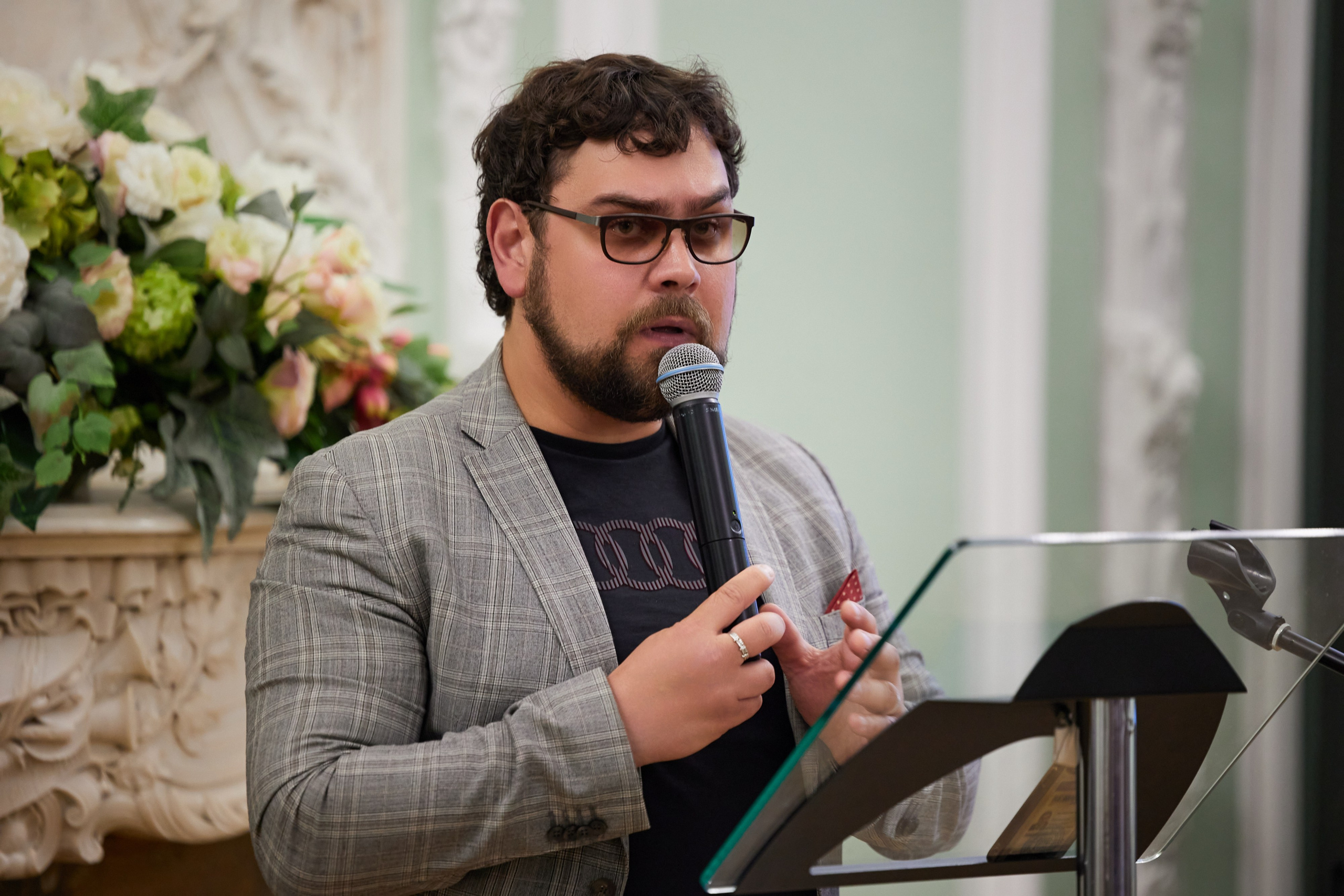 African International Congress. Reportage photographer Vlad Shishkin