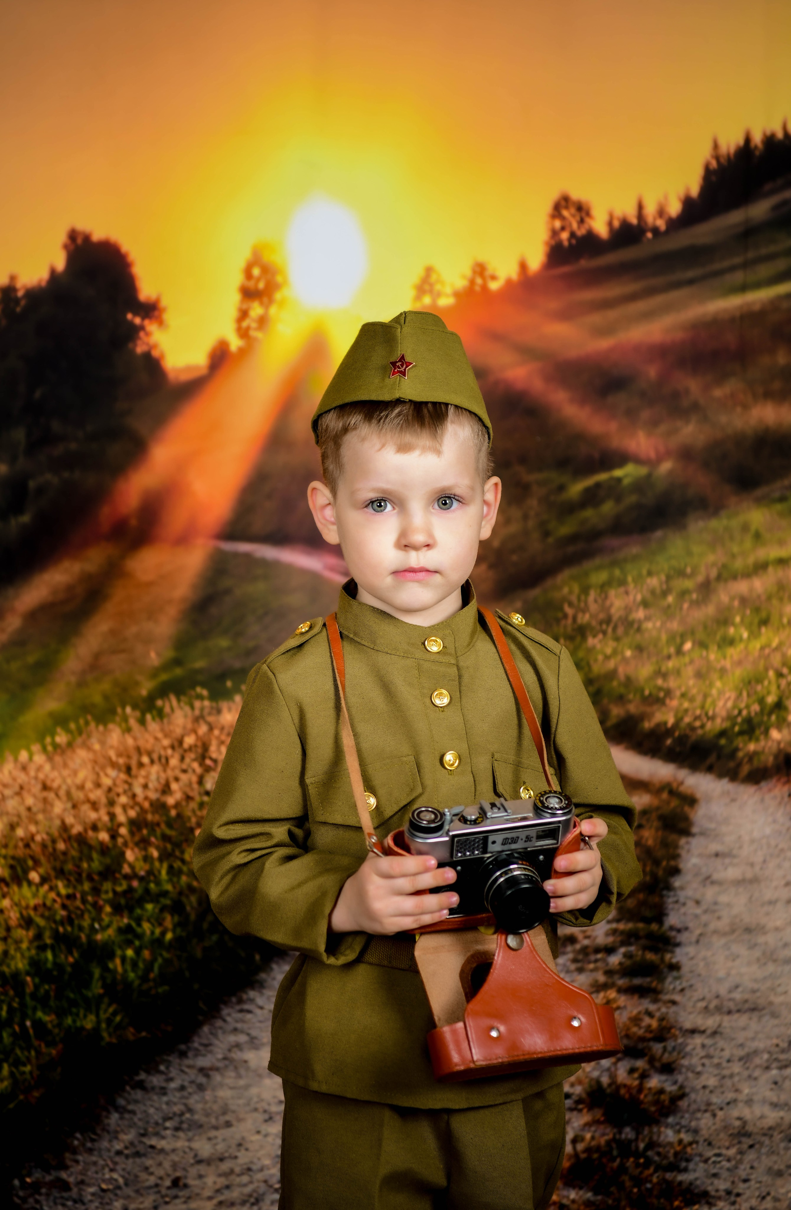 Тематическая фотосессия ко дню Победы. Главная