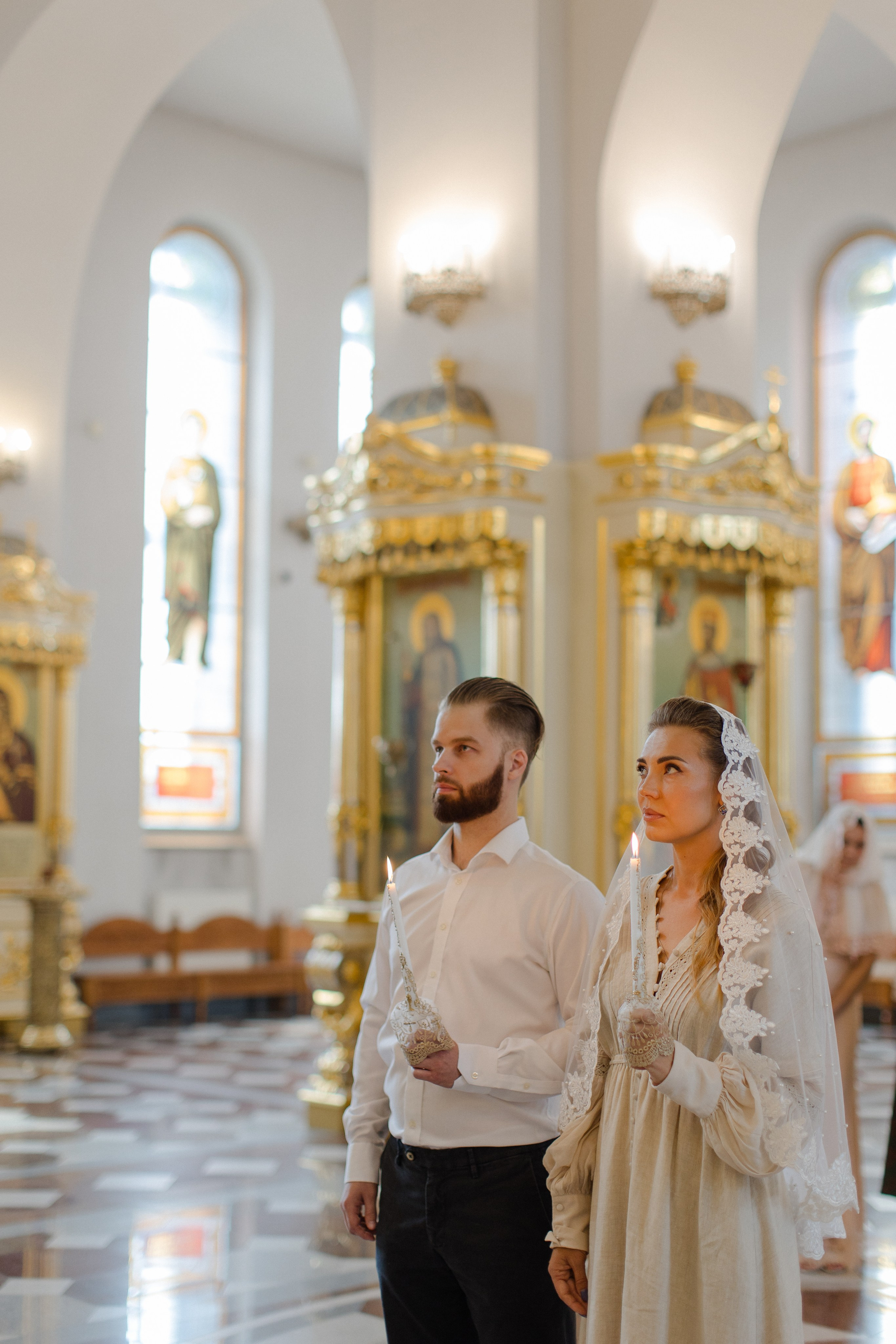 Венчание. Семейный и детский фотограф в Москве Кузьмина Мария