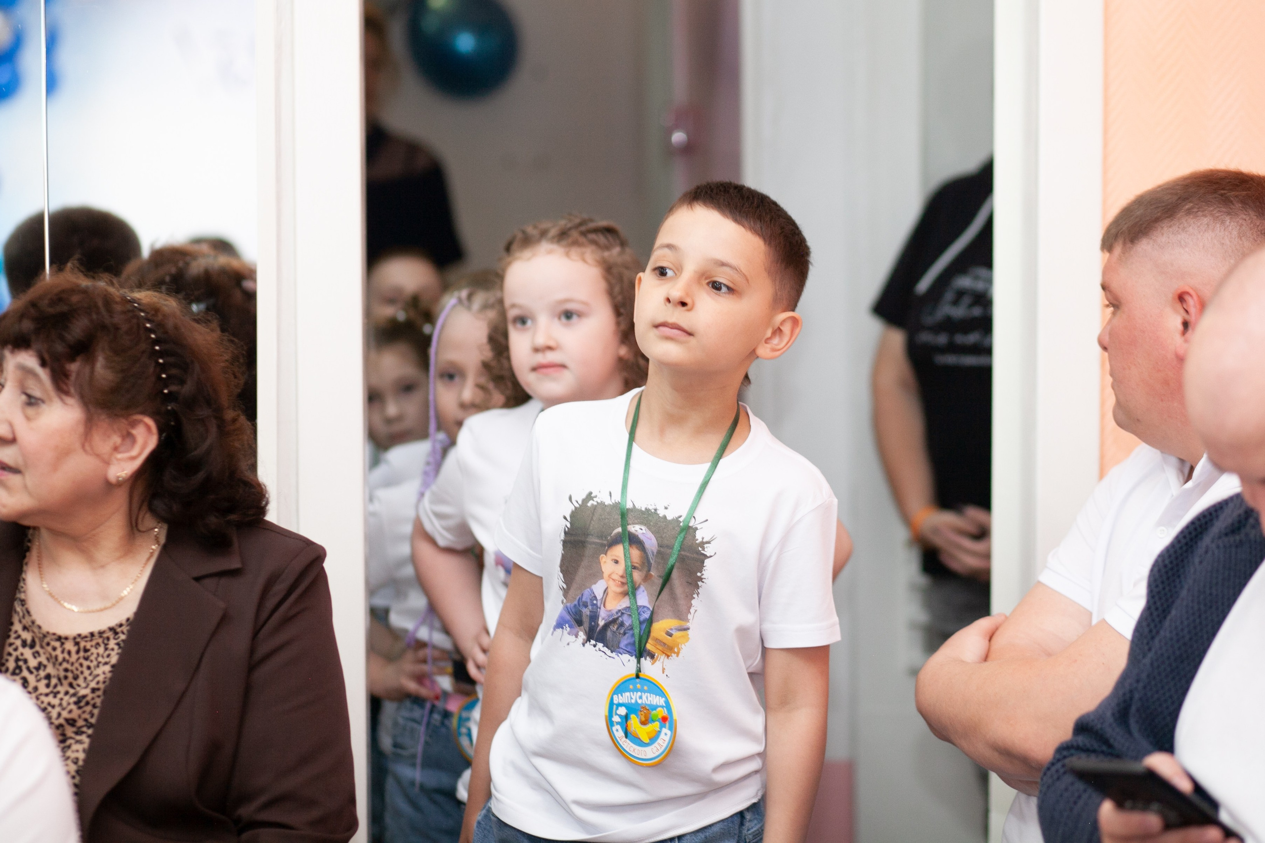 Выпускной в детском саду. Фотограф Дарья Локотко в Красноярске