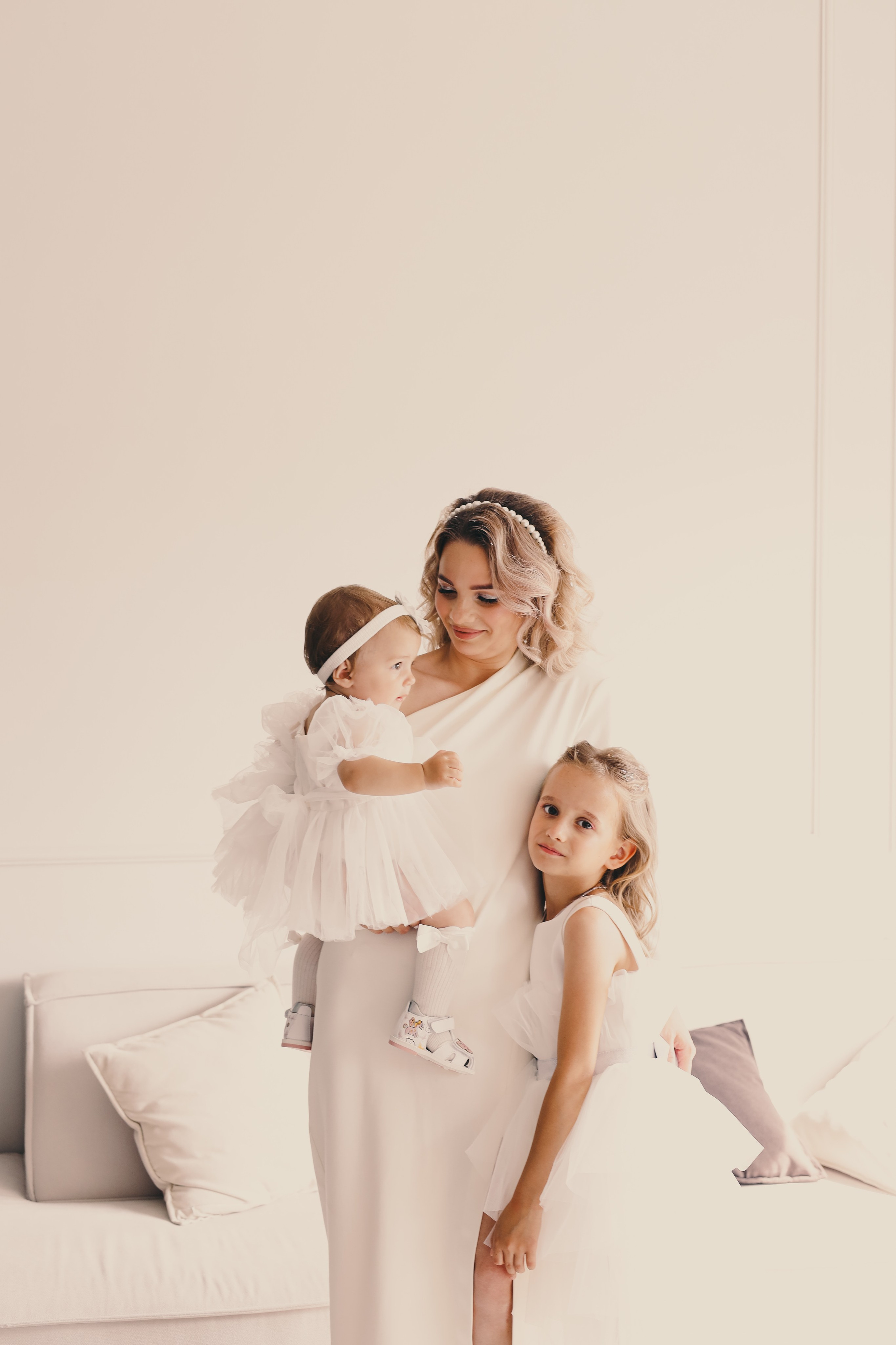 Амелии один годик. Фотограф Мария Лаенко