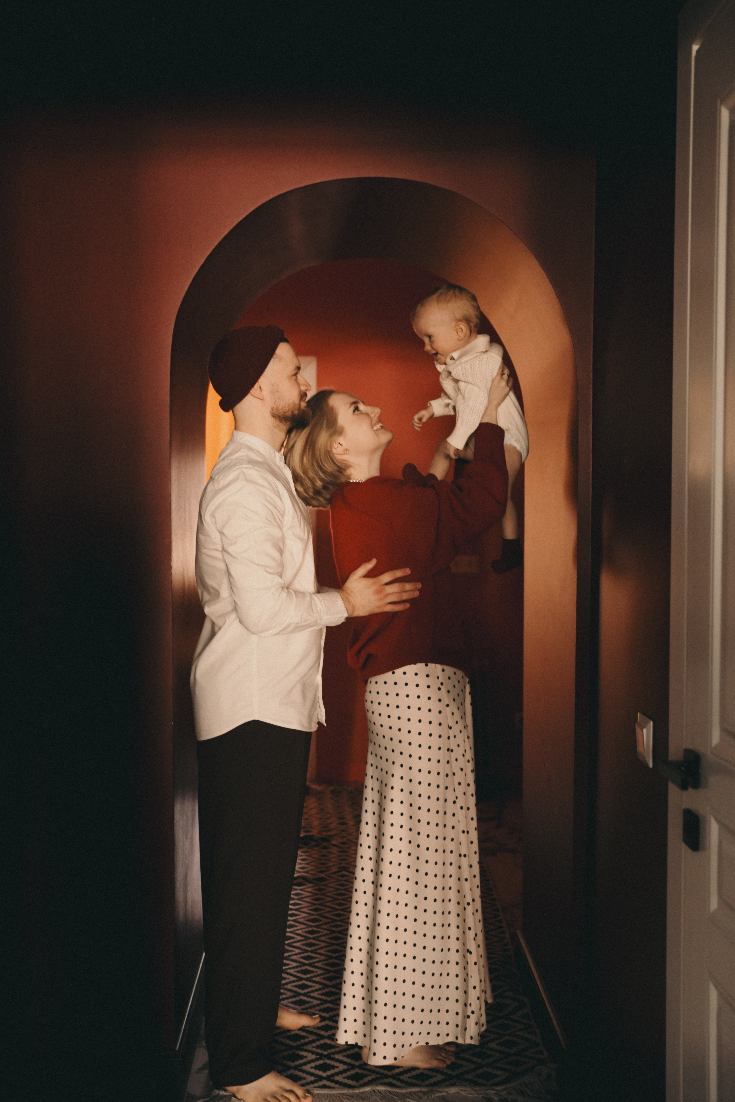 Василисе 8 месяцев. Фотограф Мария Лаенко