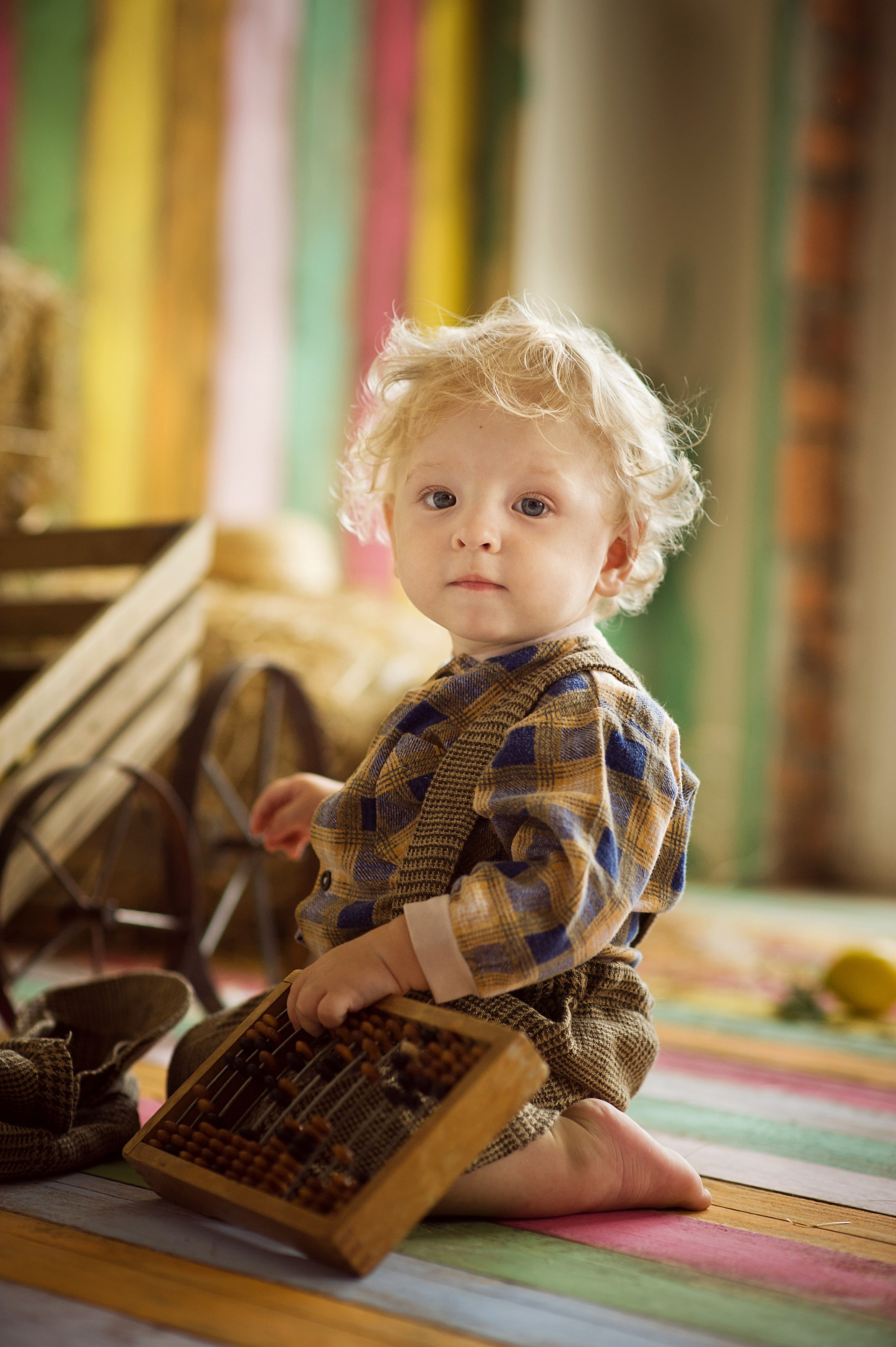 МАЛЫШИ. Фотограф Вера Демидкова