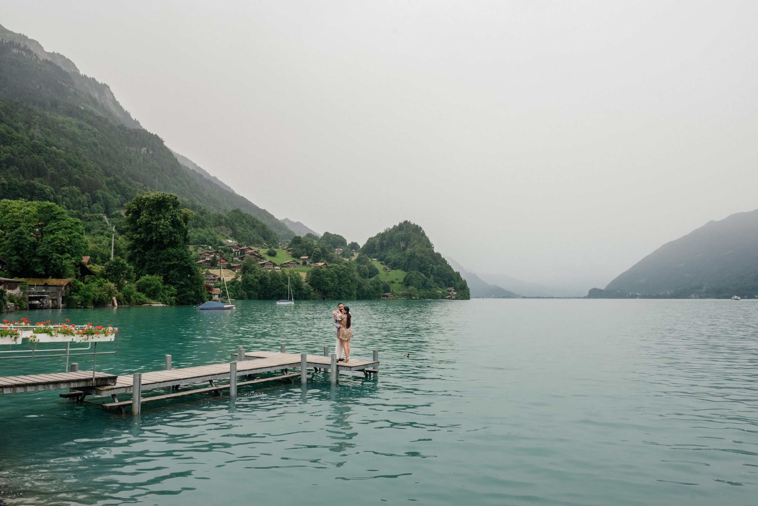 Karan & Palak (Iseltwald). Photographer in Interlaken area