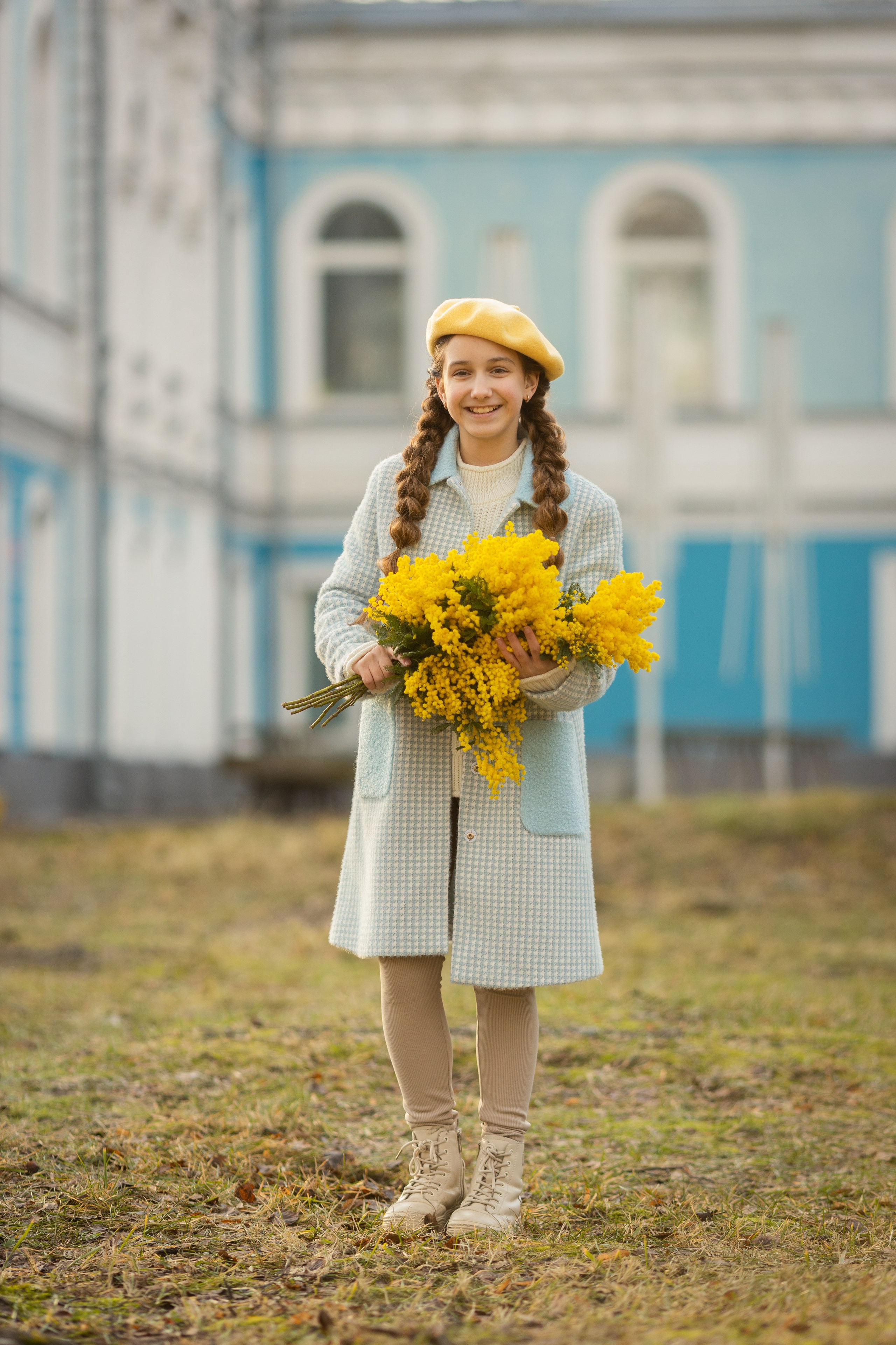 Весенняя фотосессия в Москве. Главная