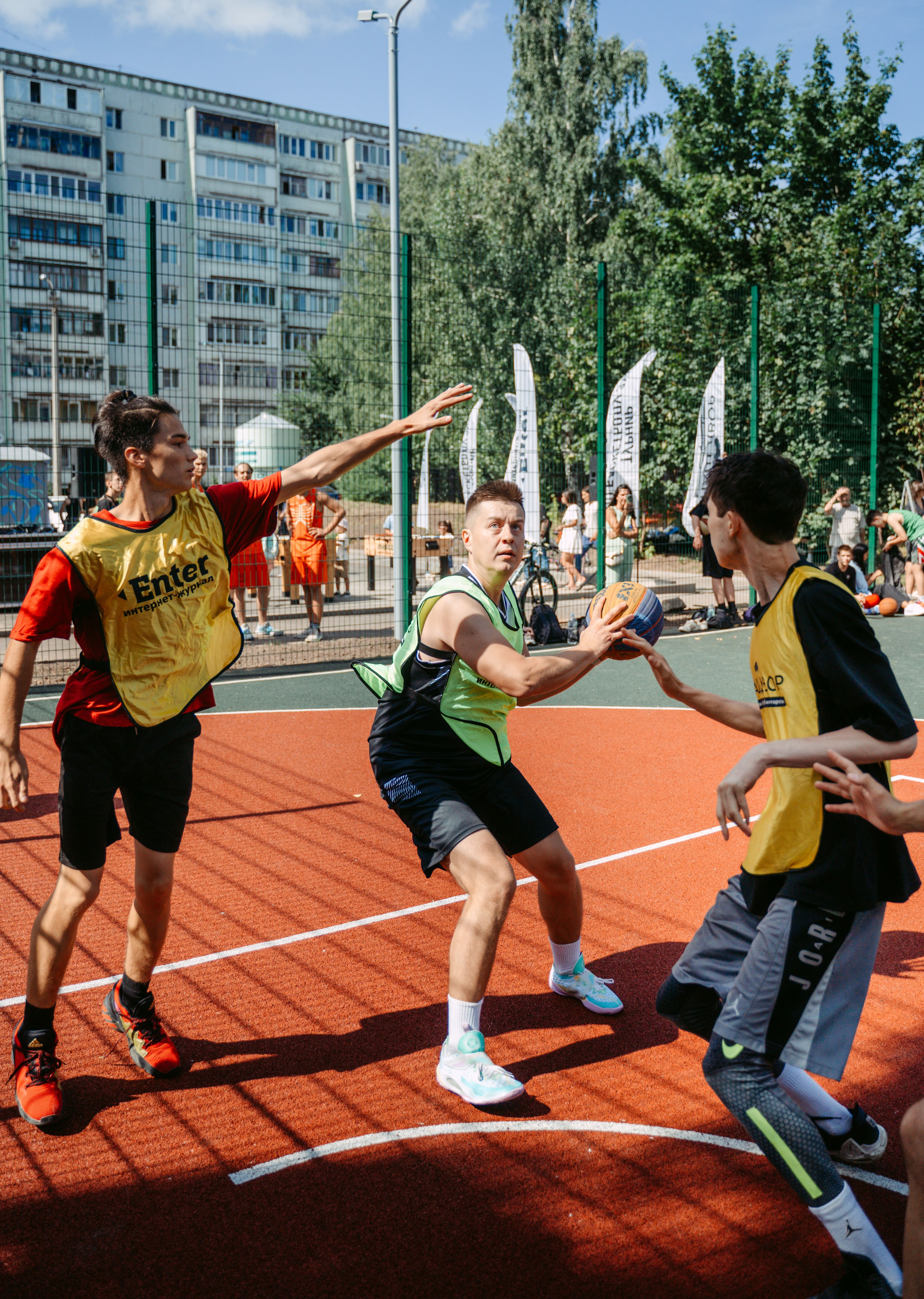 Enter x «Наш двор». Турнир по баскетболу 3×3 / 2023. Саша Копылов, фотограф в Казани