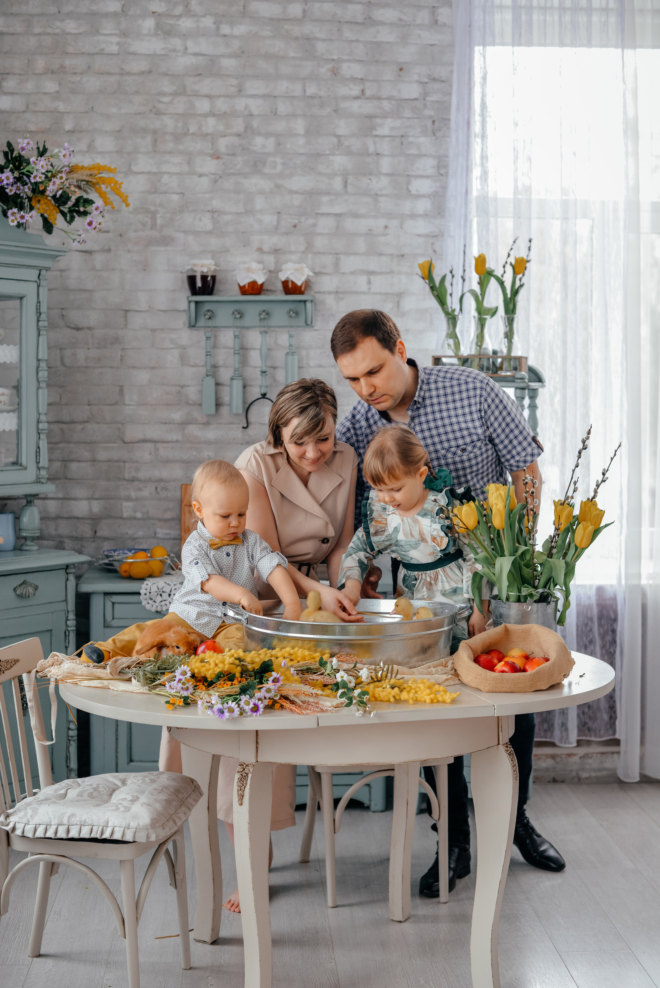 Семейная фотосессия. Свадебный и семейный фотограф в Домодедово и Москве Юлия Курзаева