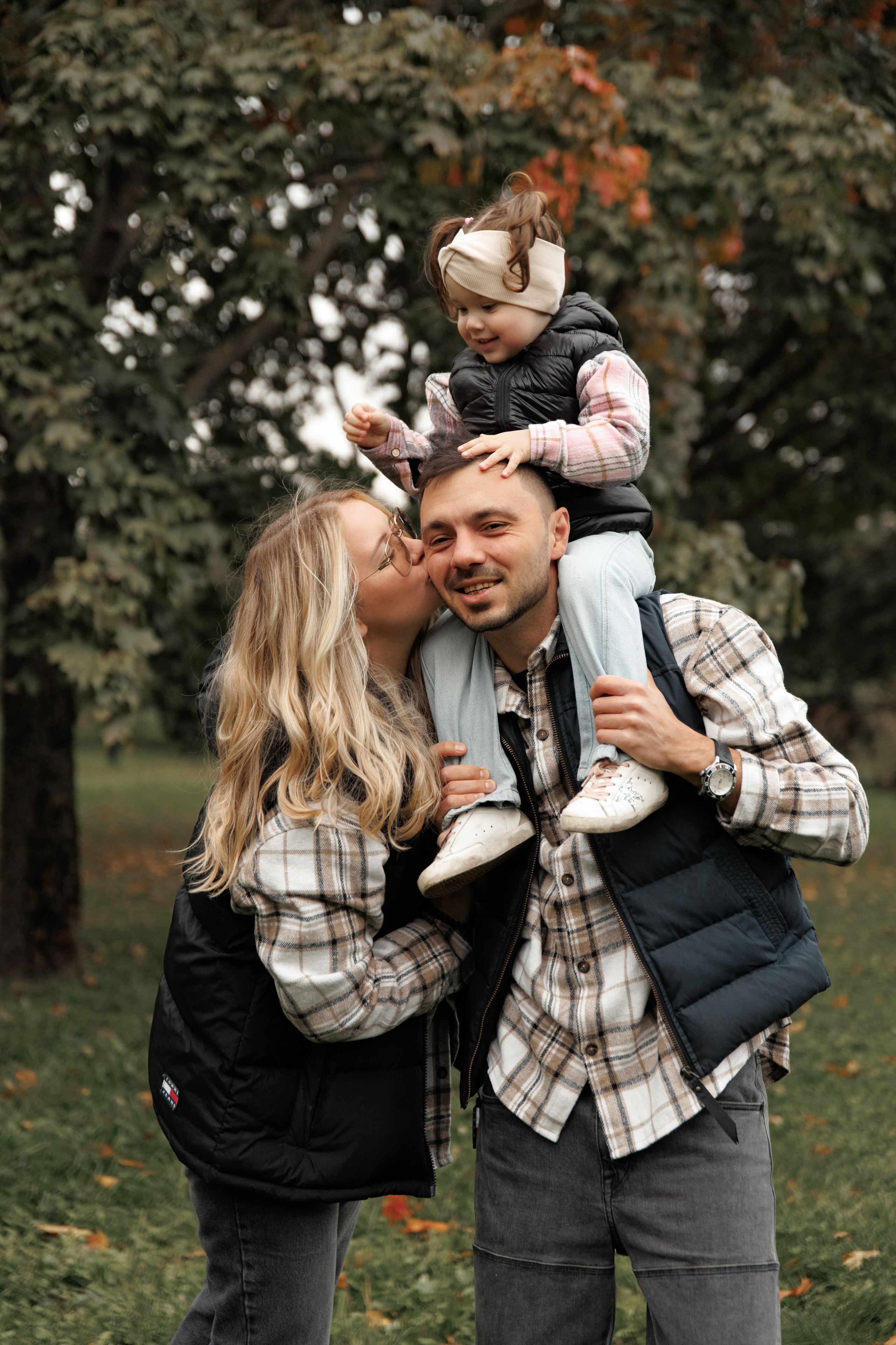 Настя, Денис и Маша