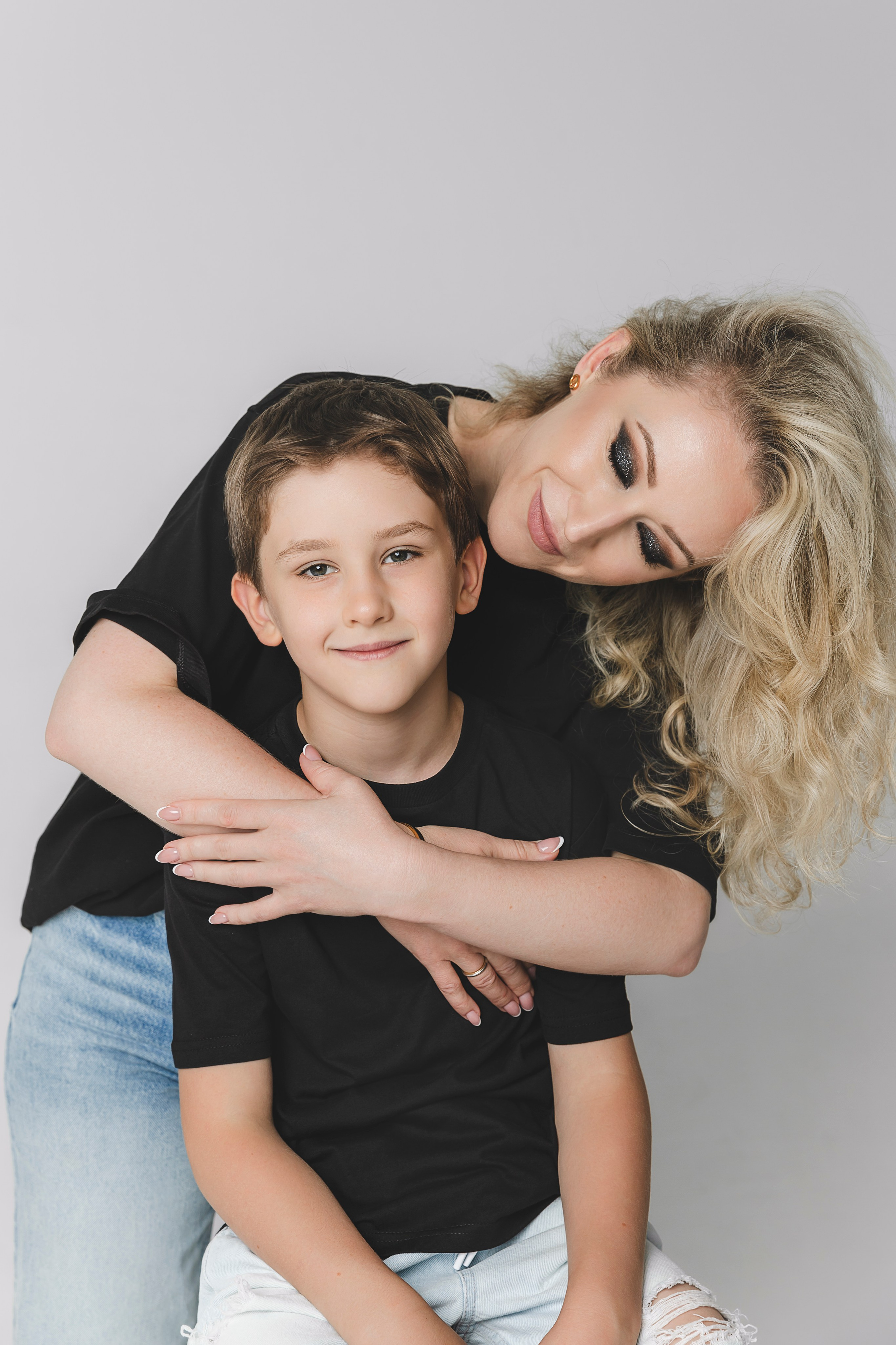 Mother's soul. Портретный фотограф в Москве Полина Онода