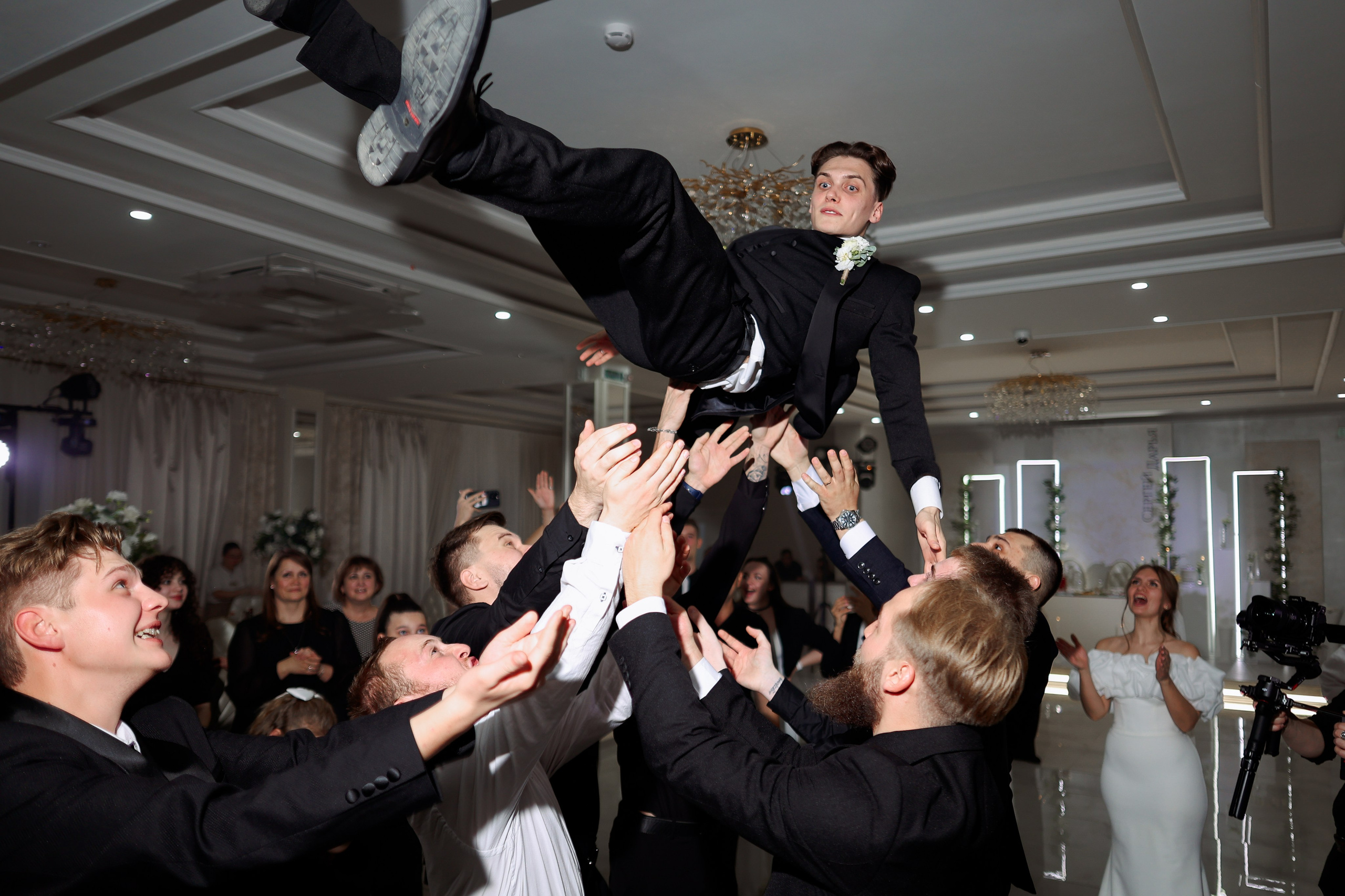 WED Дарья&Сергей (банкетная часть). Фотограф в Омске