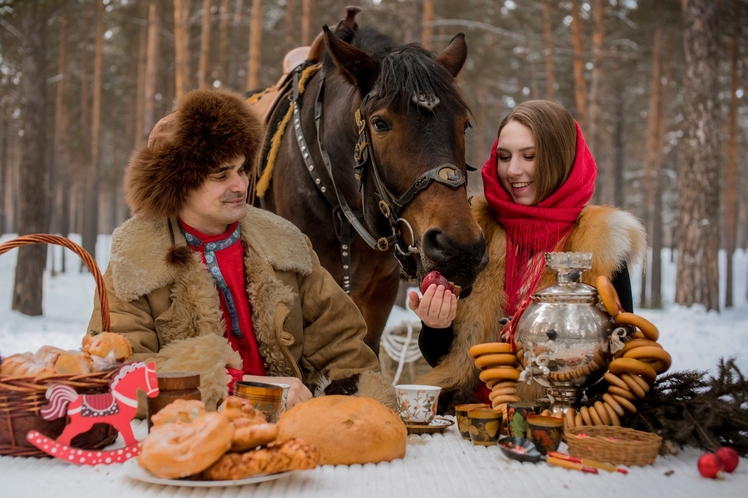 Человек и Лошадь. Главная