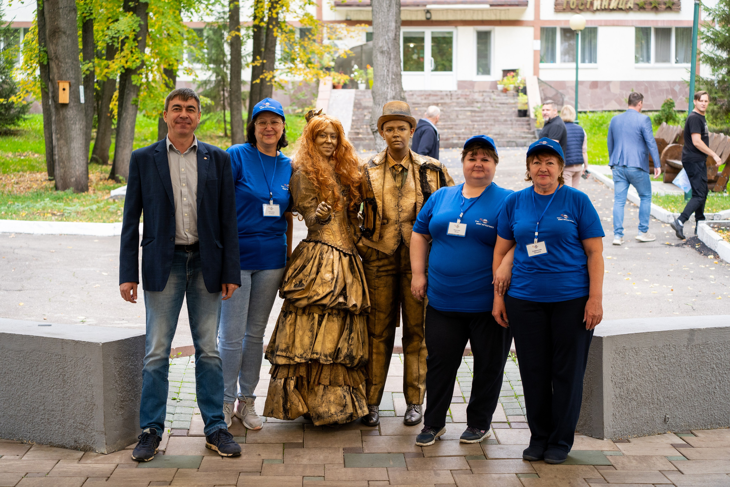 Тимбилдинг для компании Мегаполис. Фотограф в Самаре Иван Булатов