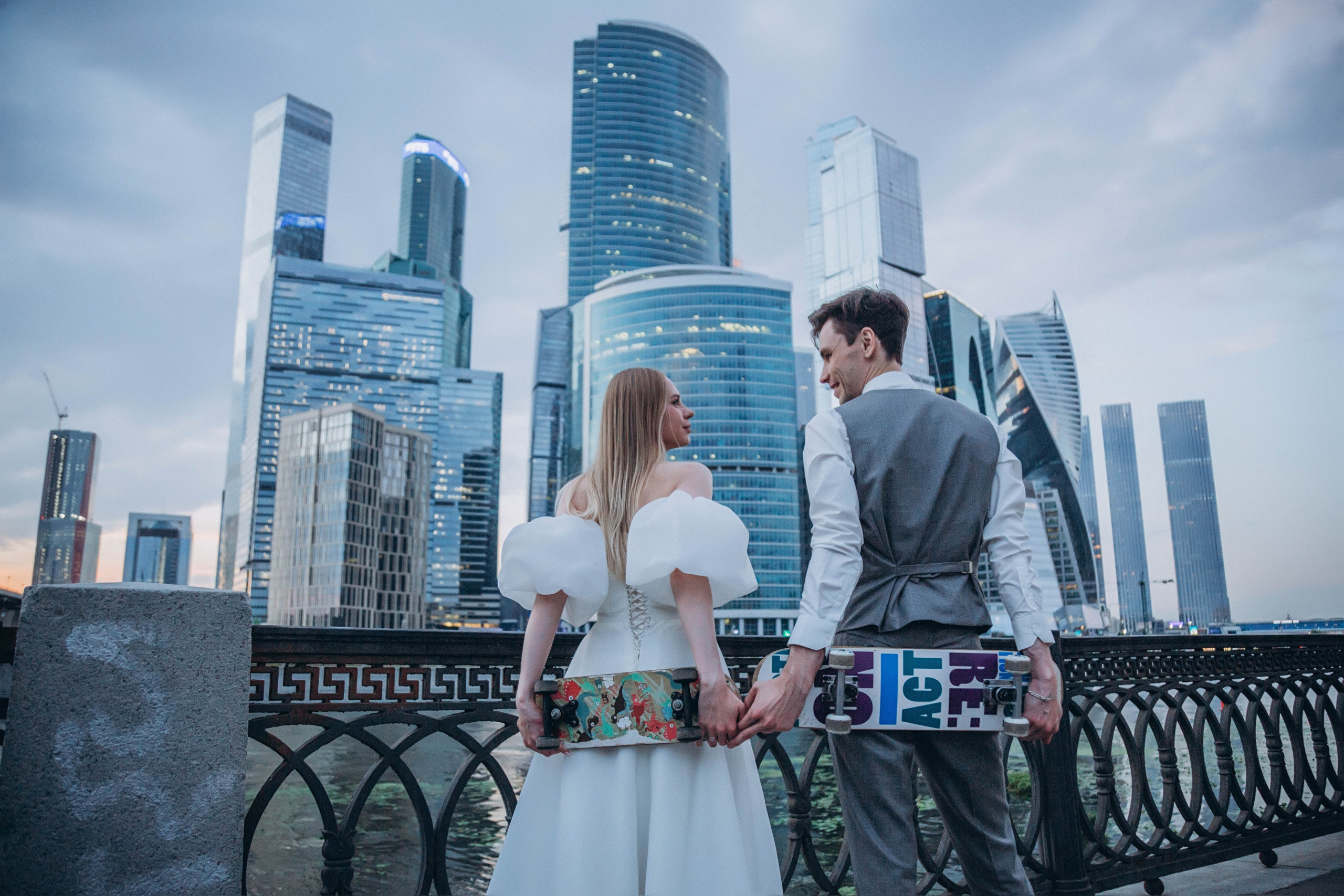 Маша и Виктор. Свадебный фотограф Ян Хведчин