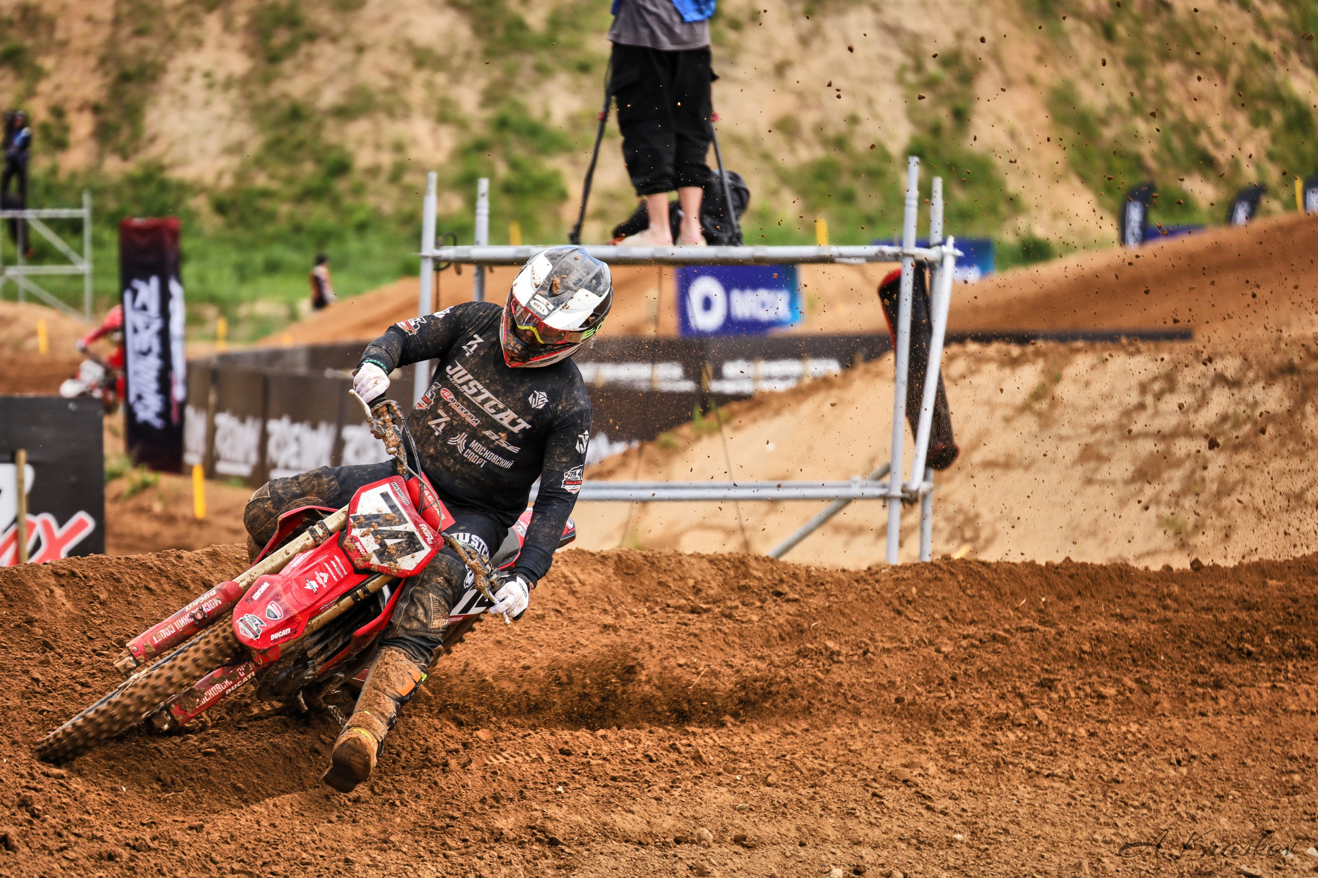 RGP MX — Russian Motocross Championship 2026 | Stage 3 Krasnoe-on-Volga. Photographer Andrey Kraskov