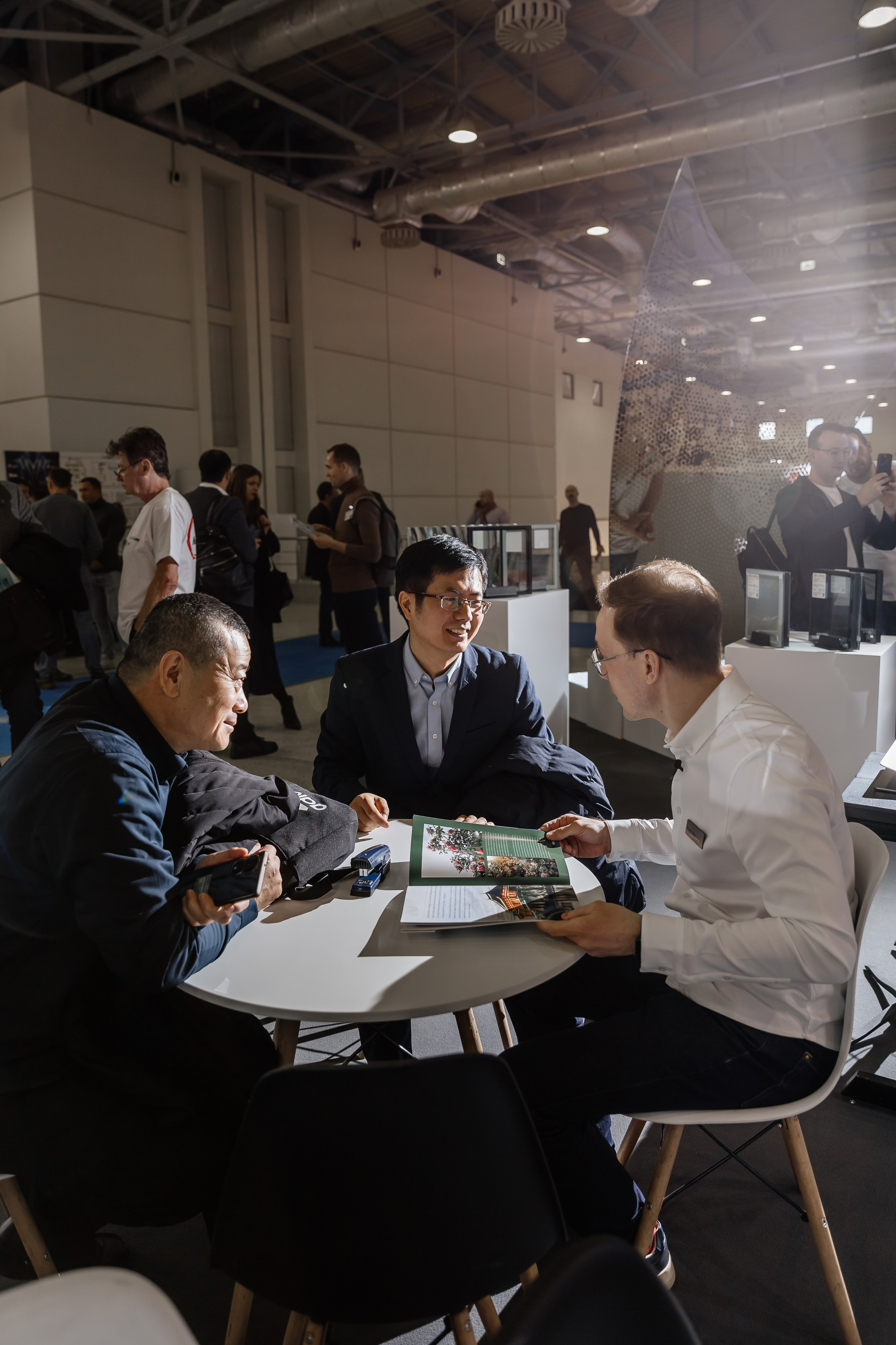 Экспоцентр Мир стекла northglass. Профессиональный фотограф Инесса Новикова в Москве