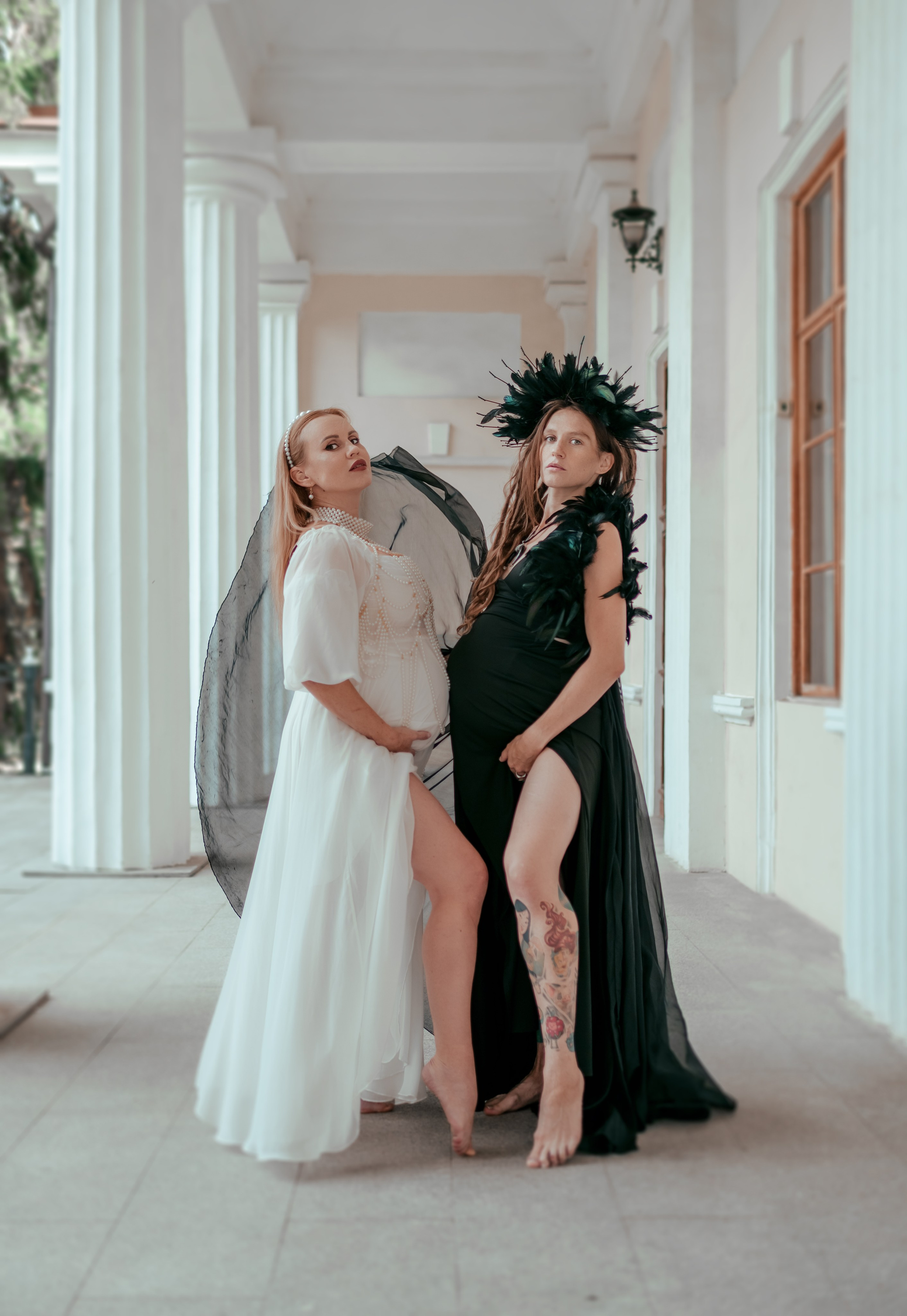 Фотосессия беременности. Творческий фотограф в Крыму Анна Пашко