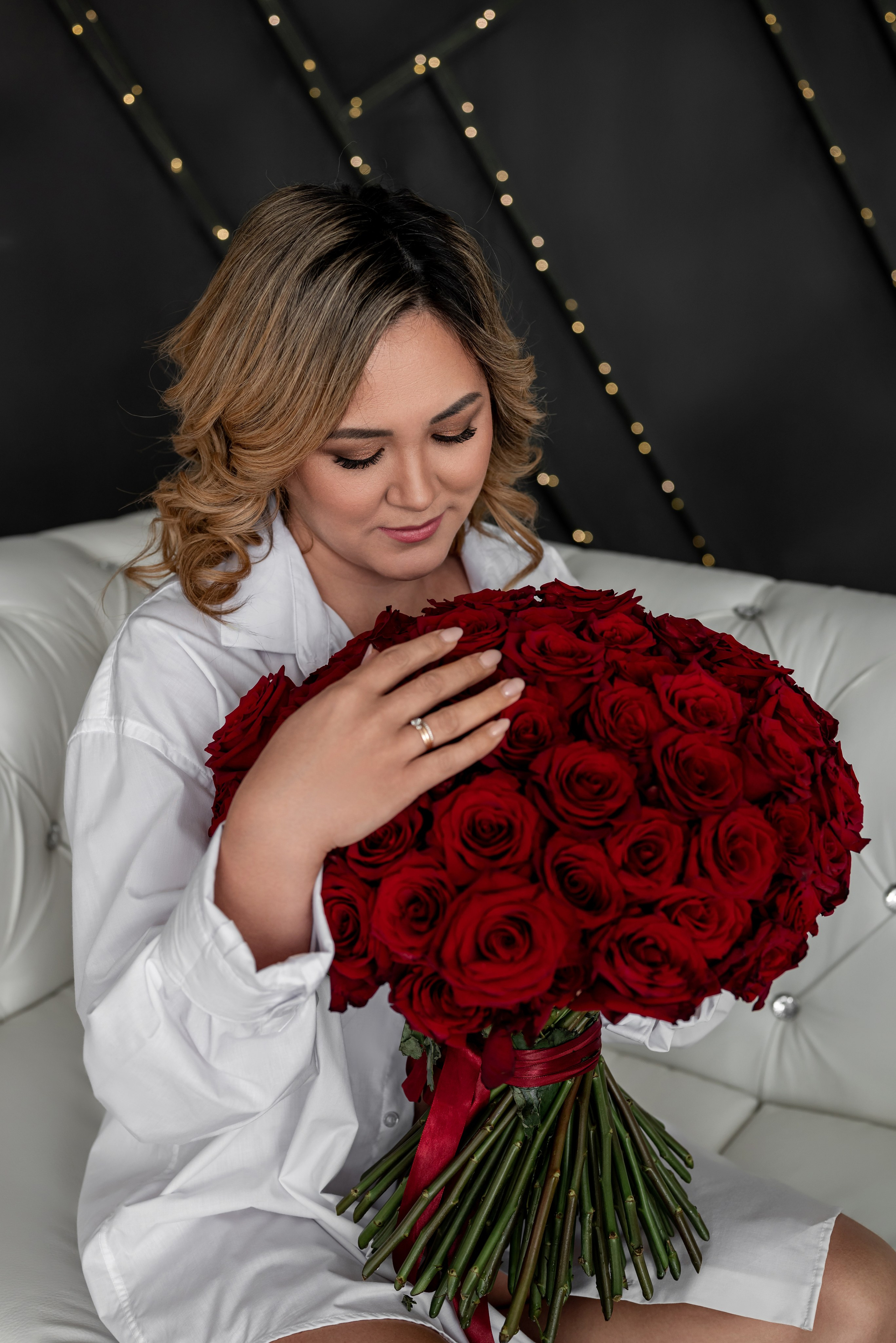 Фотопроект *101 красная роза* 2025 г. Фотограф в городе Салават