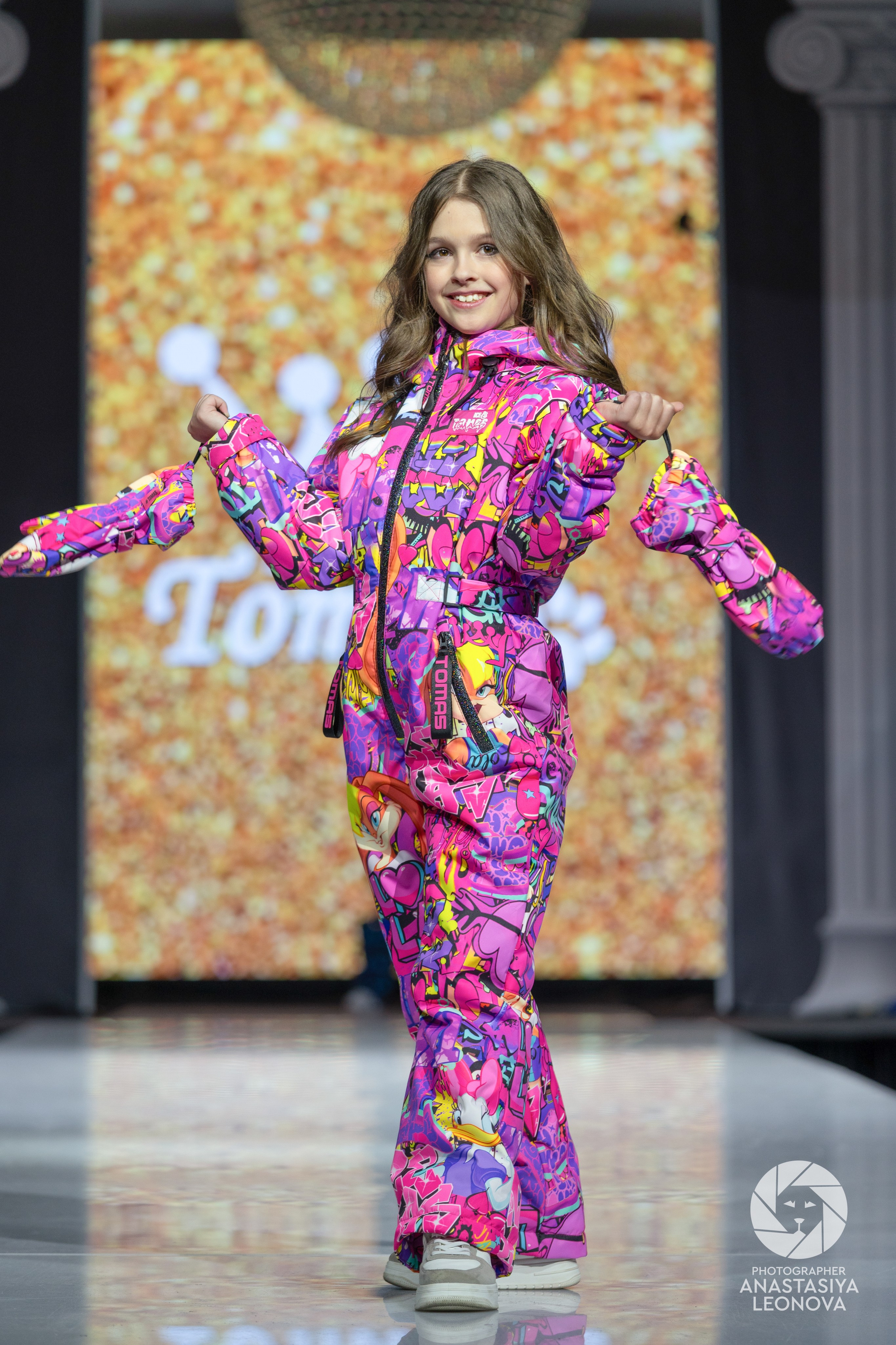 Fashion Week Kids Moscow [spring, 2025]. Anastasia Leonowa