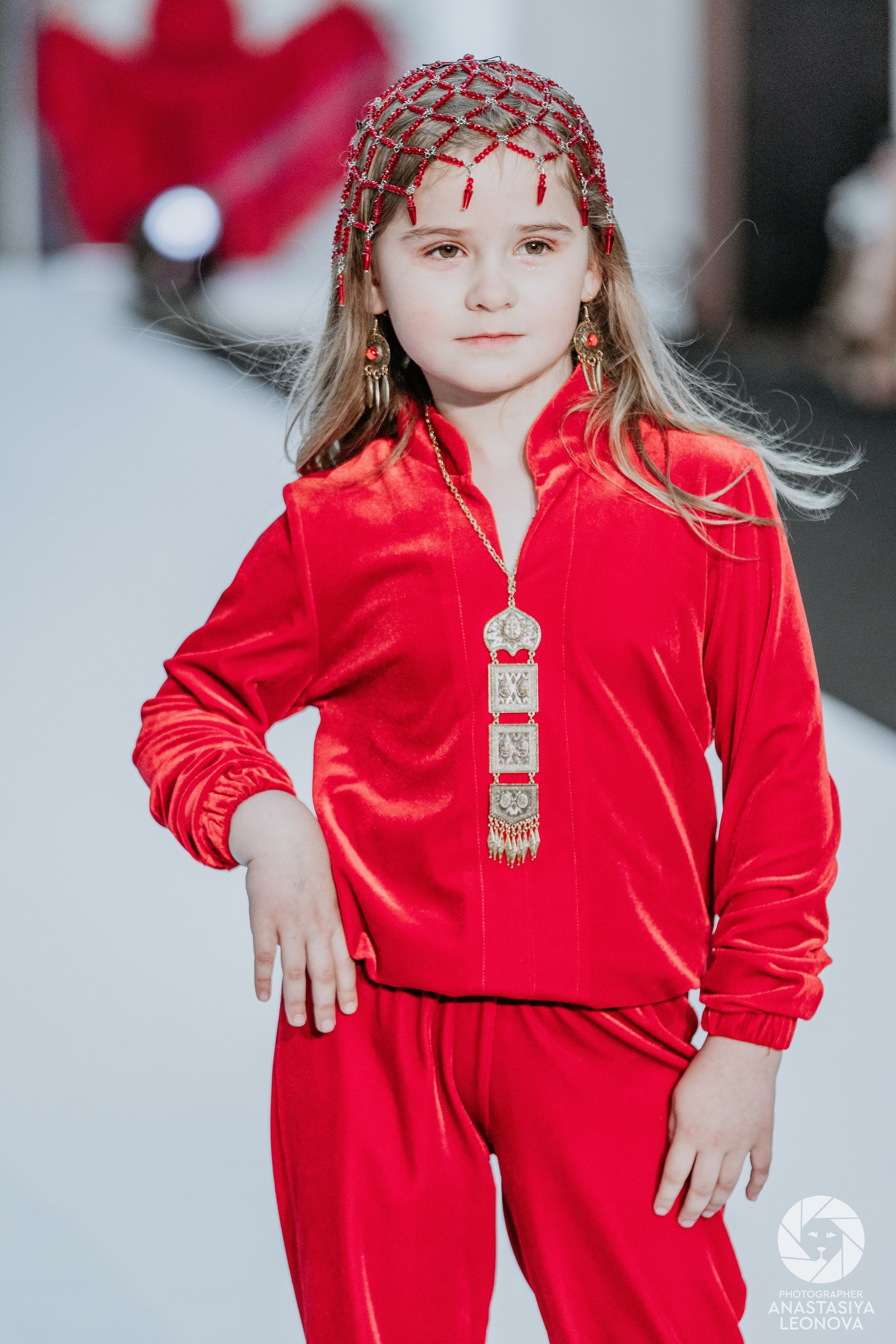 Fashion Week Türkiye [spring, 2025]. Anastasia Leonowa