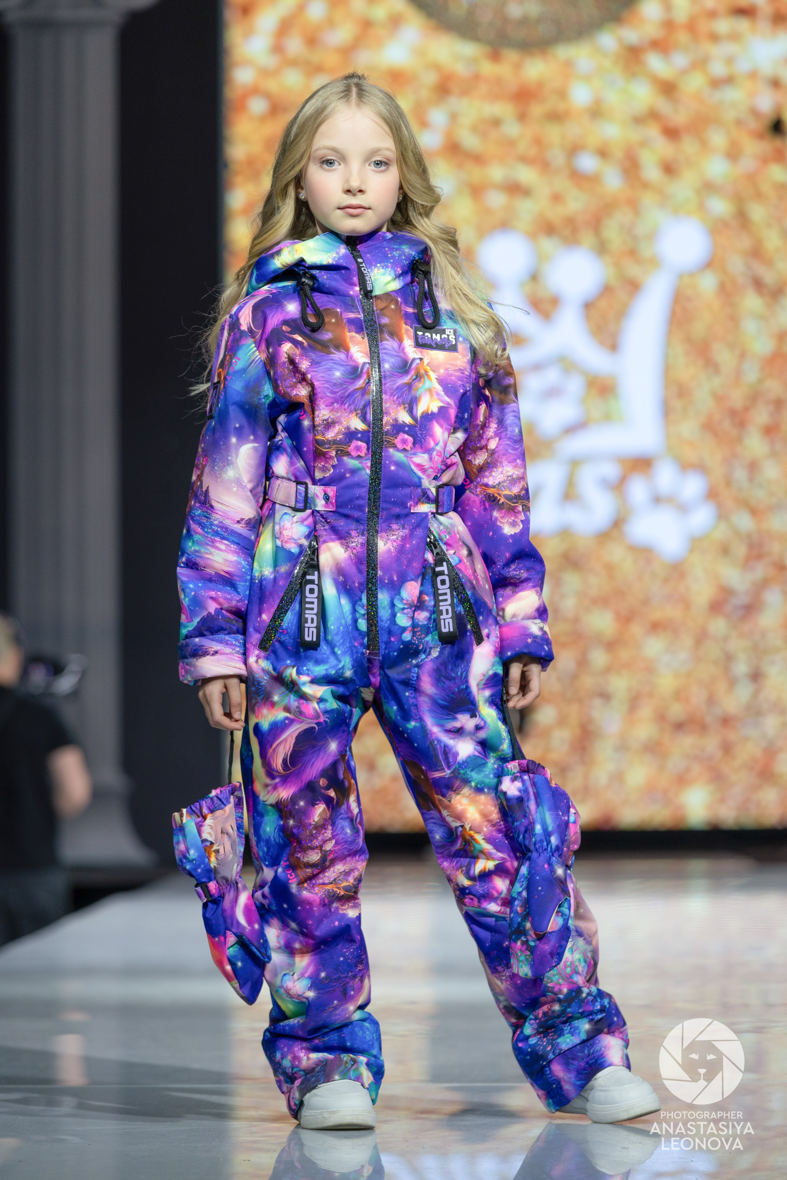 Fashion Week Kids Moscow [spring, 2025]. Anastasia Leonowa