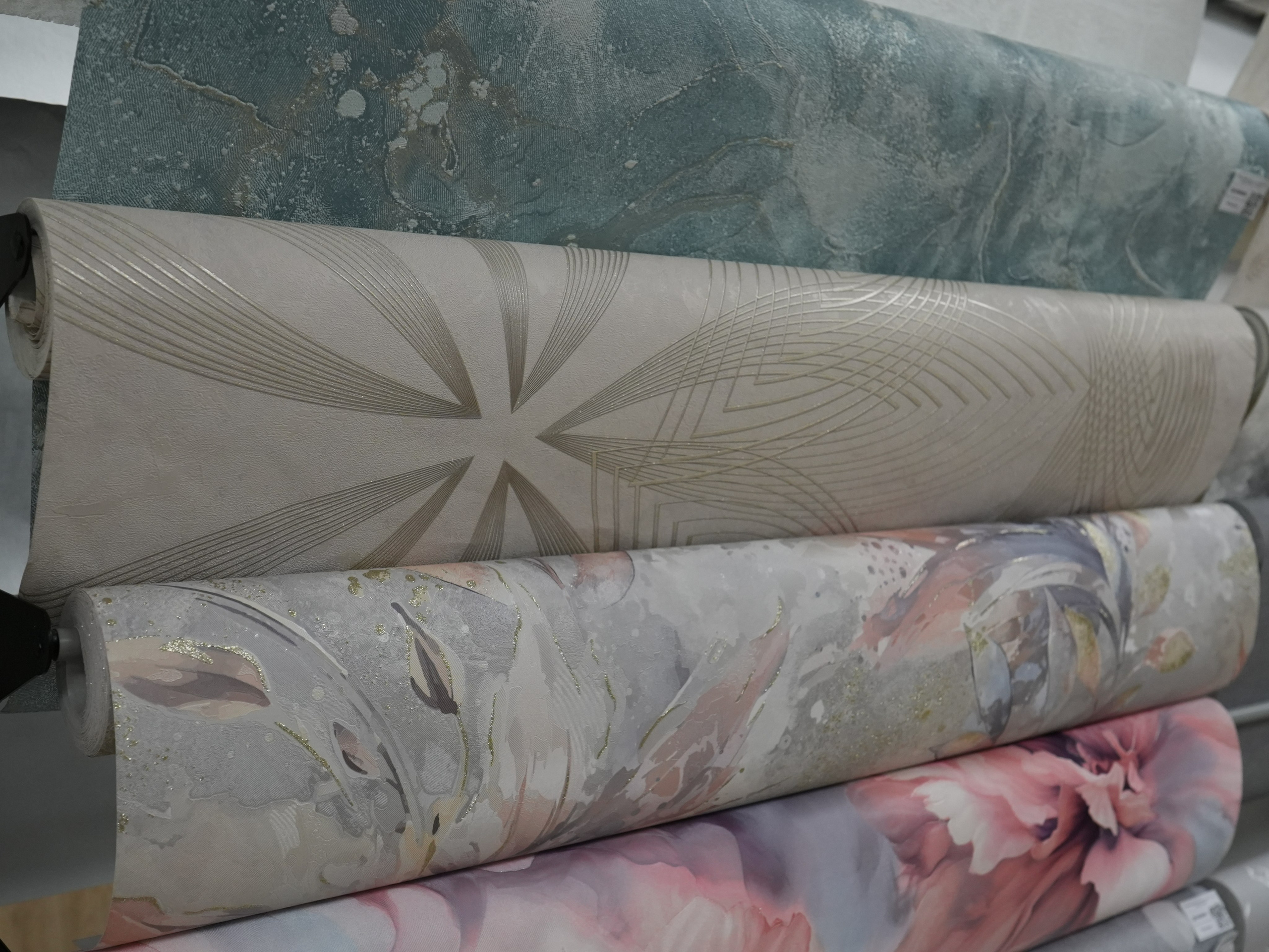 Обои. Строительный магазин низких цен Экономкин