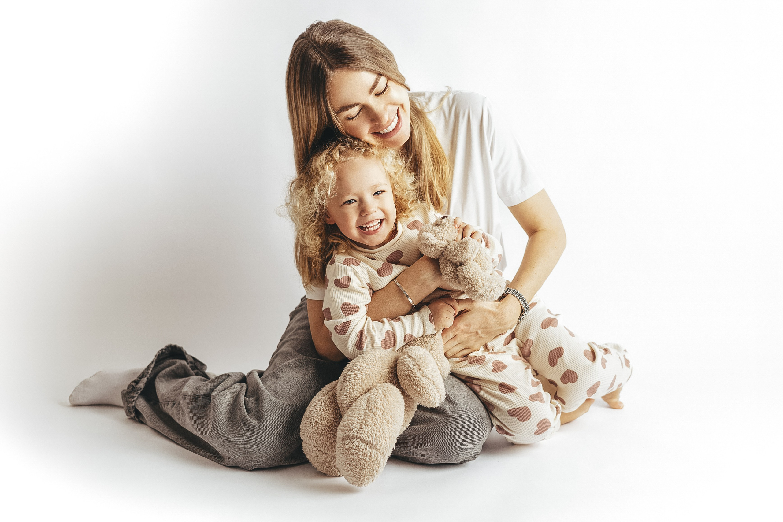 Мишель и Николь. Фотограф новорожденных в Санкт-Петербурге Екатерина Иванова