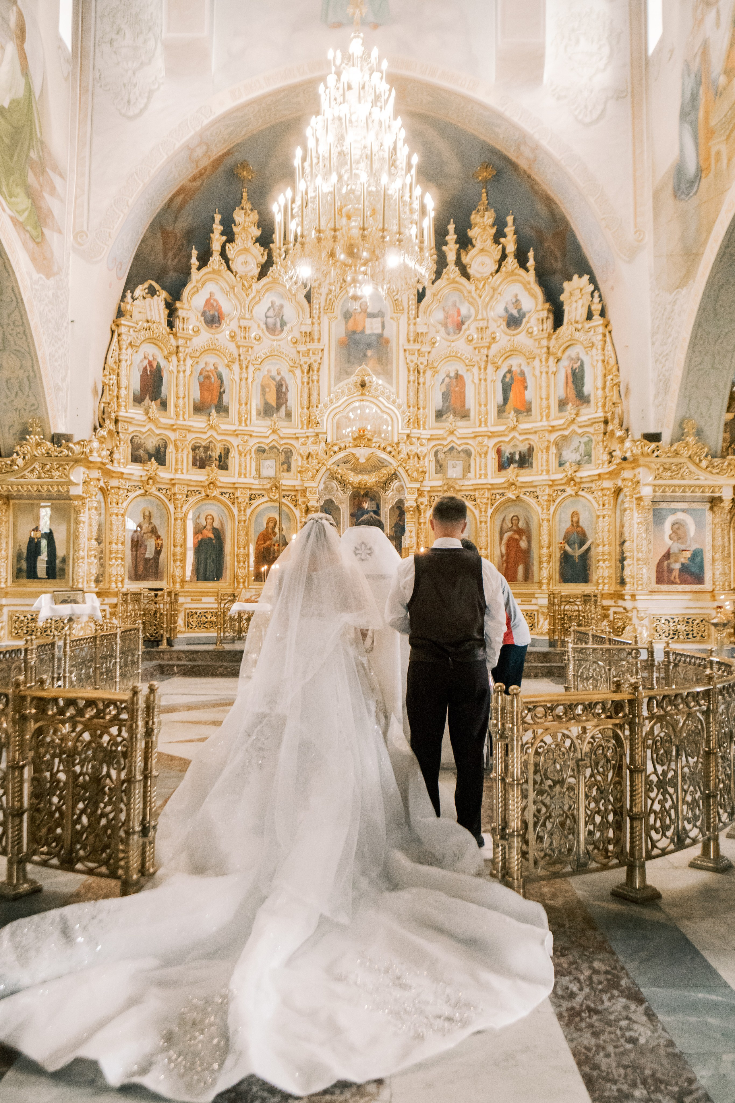 Венчание. Семейный фотограф и видеограф Алёна Ким