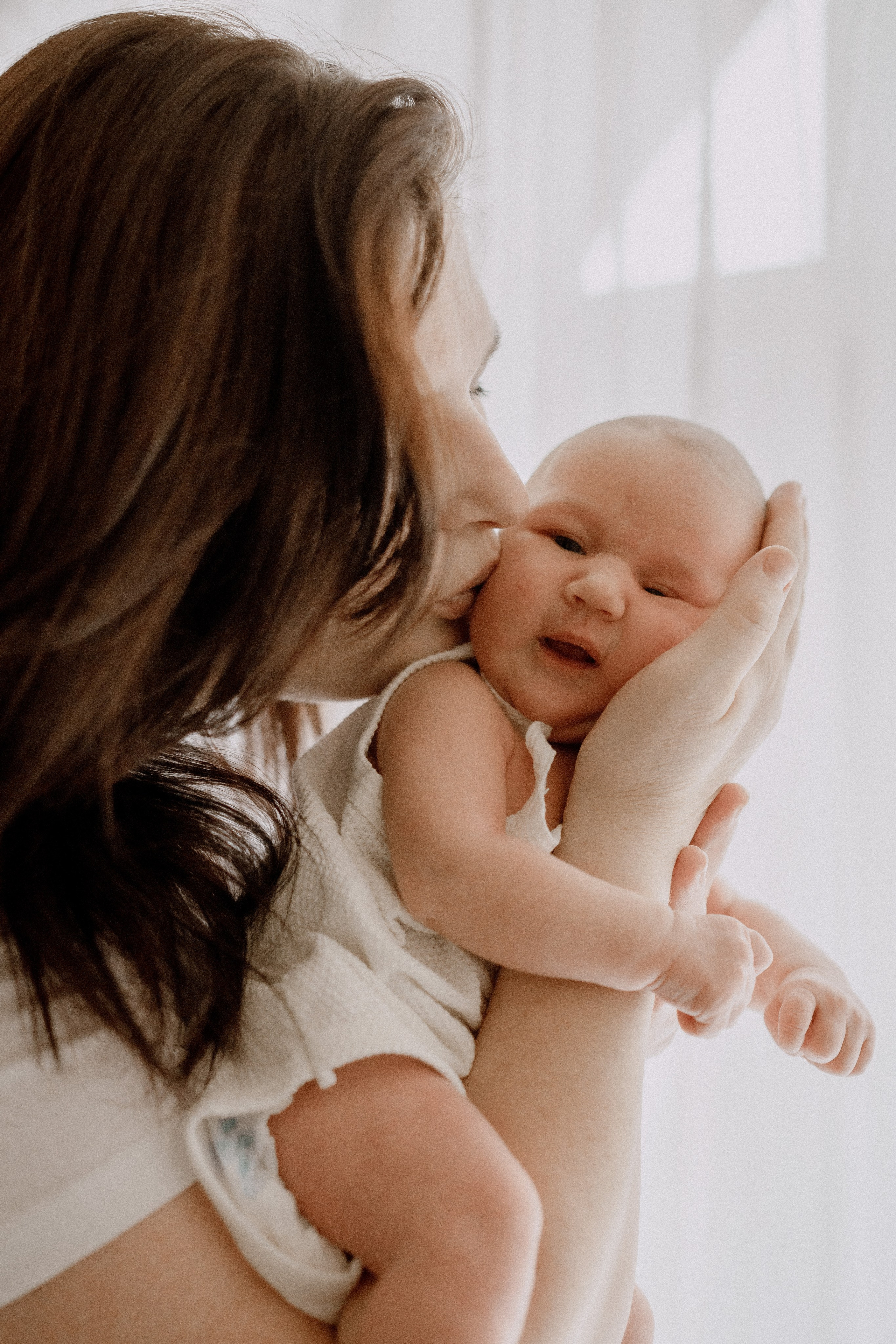 Фотосессия новорожденного newborn. Семейный фотограф и видеограф Алёна Ким