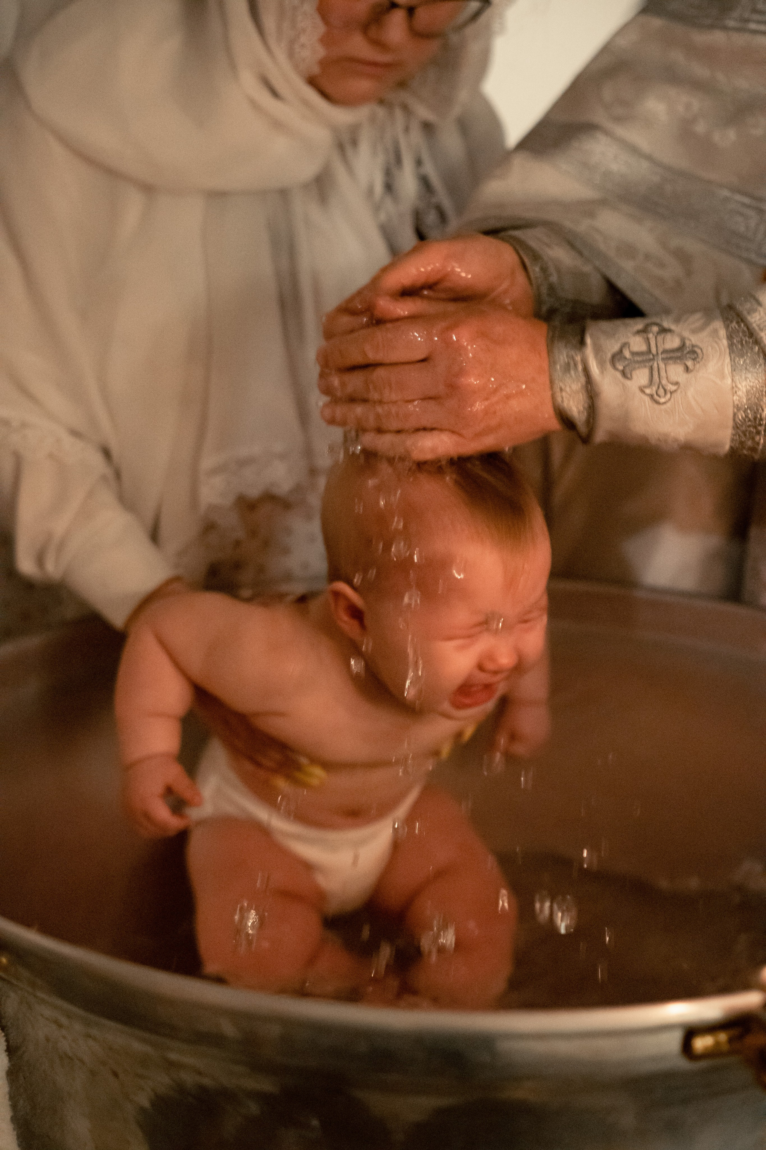 Съёмка Таинства Крещения в Казанском соборе. Семейный фотограф и видеограф Алёна Ким