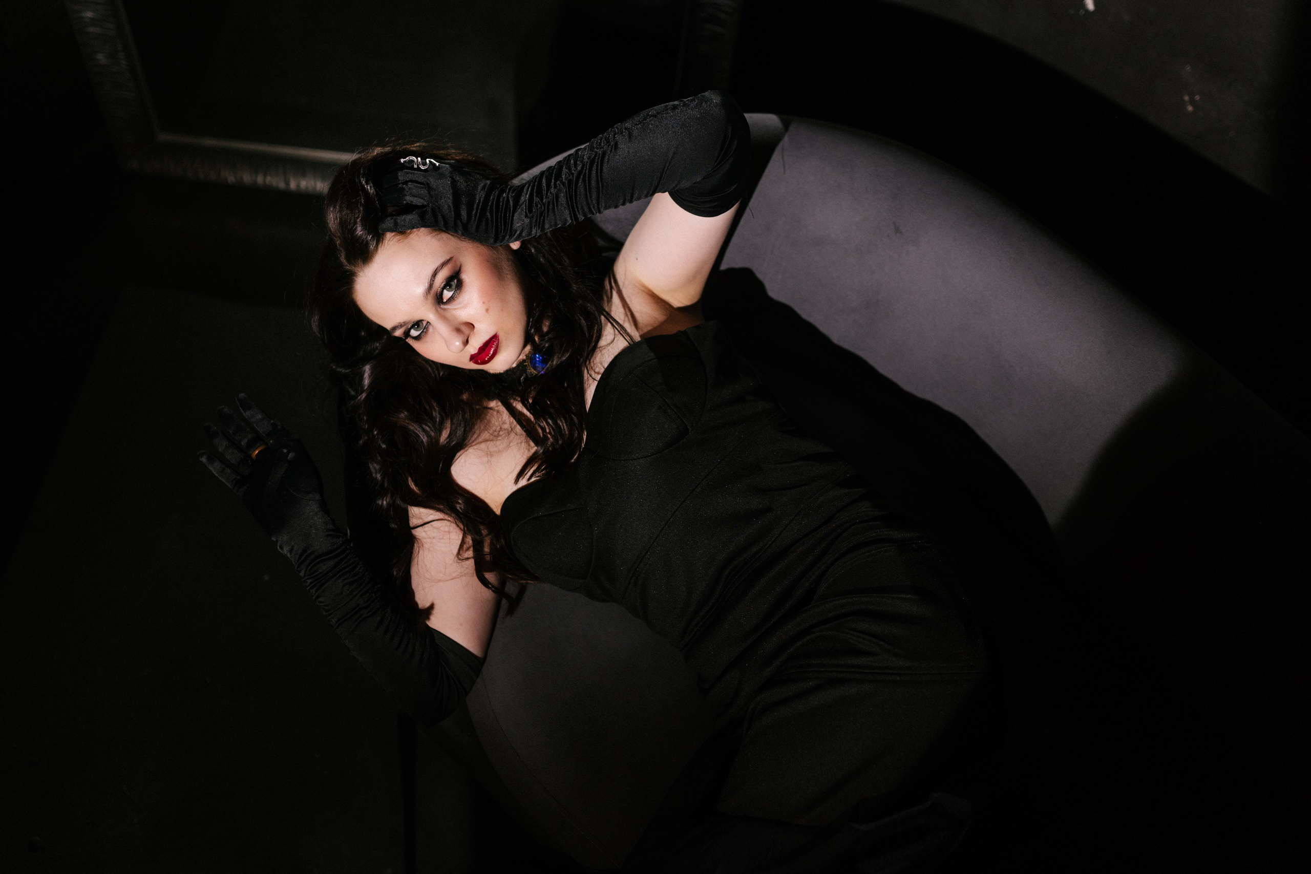 Таинственность чёрного. Свадебный и портретный фотограф — Мария Костина