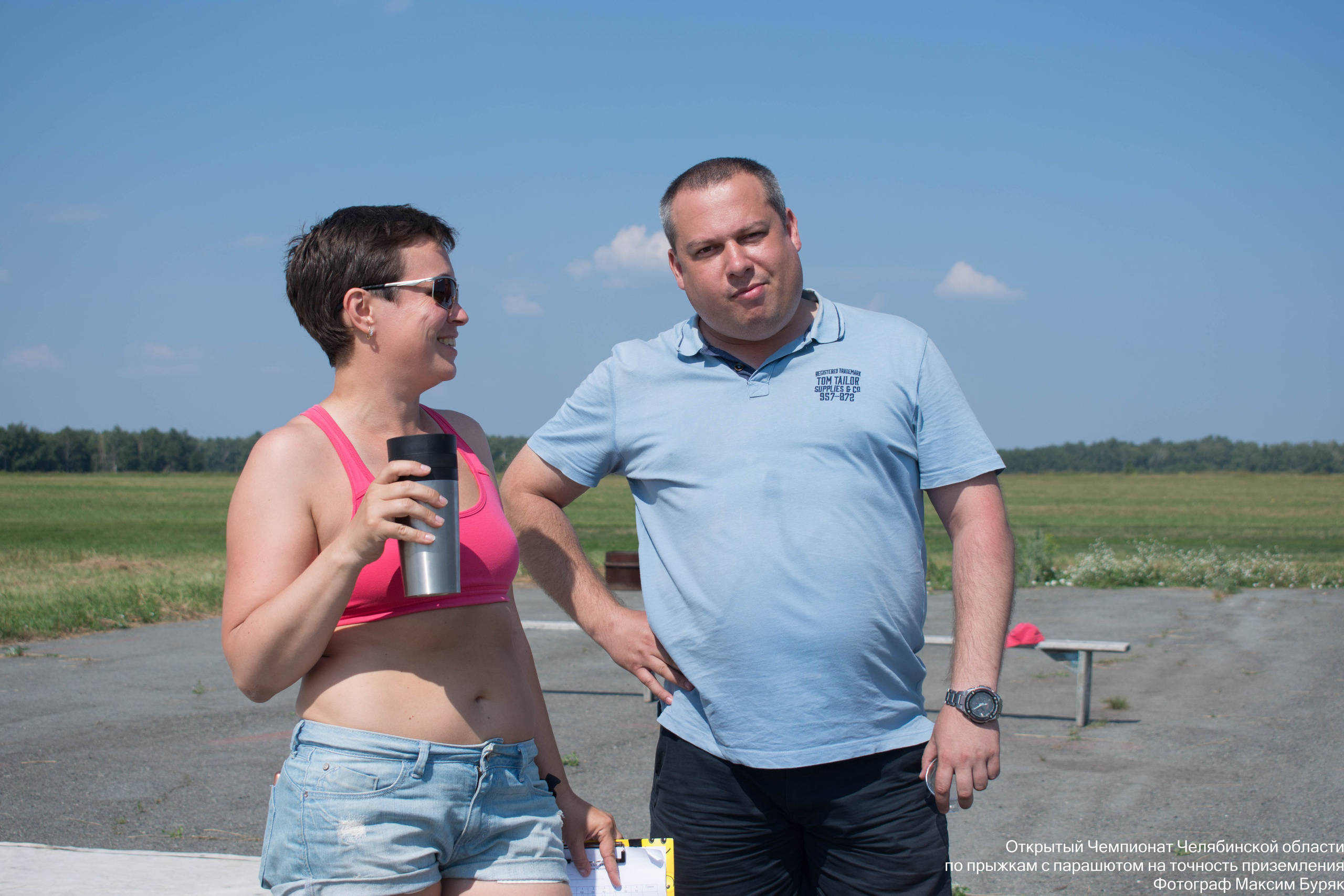 Парашютный спорт. Фотограф Максим Буряк