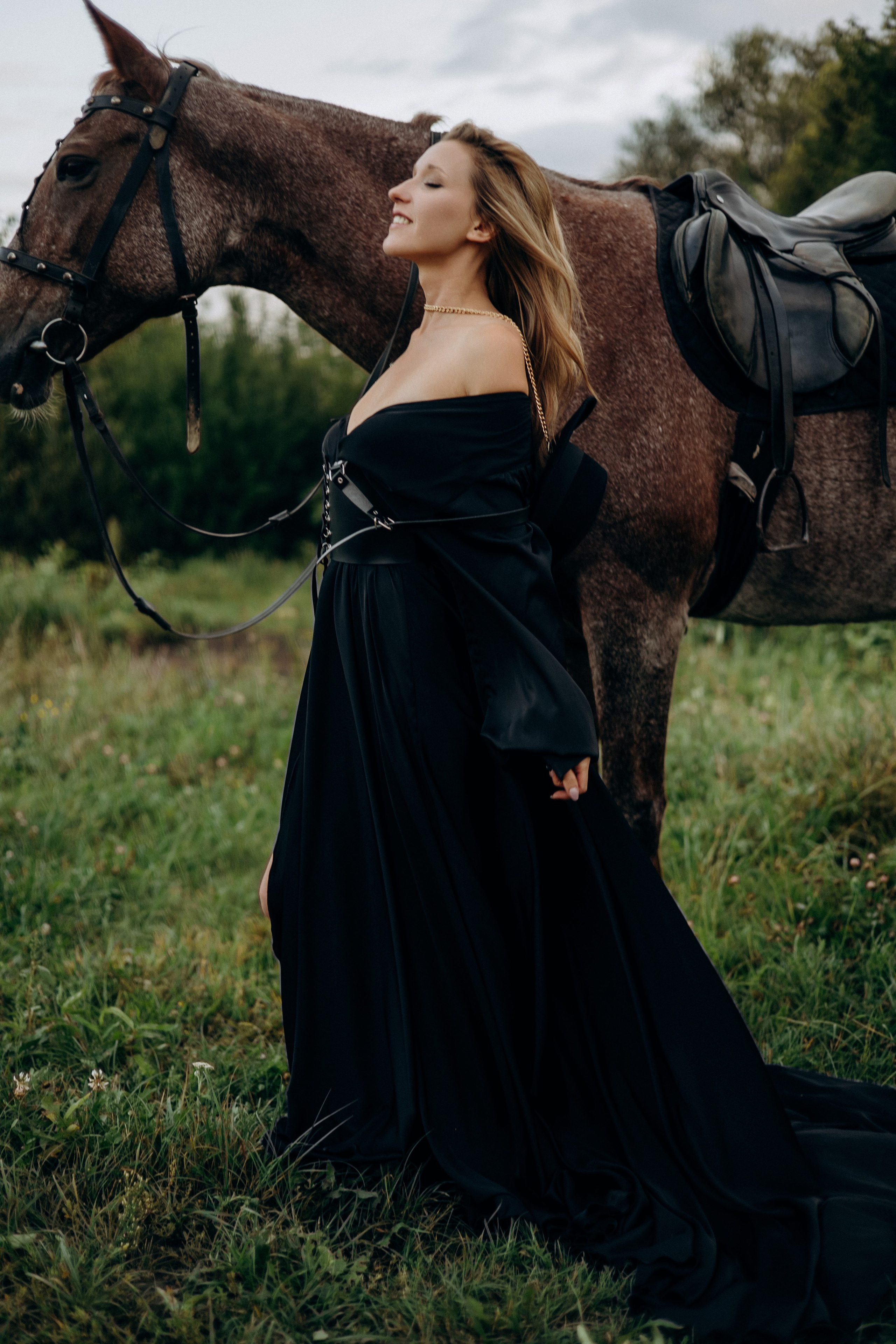 Фотоистория в конюшне. Портретный и семейный фотограф в Воронеже Ксения Ремизова